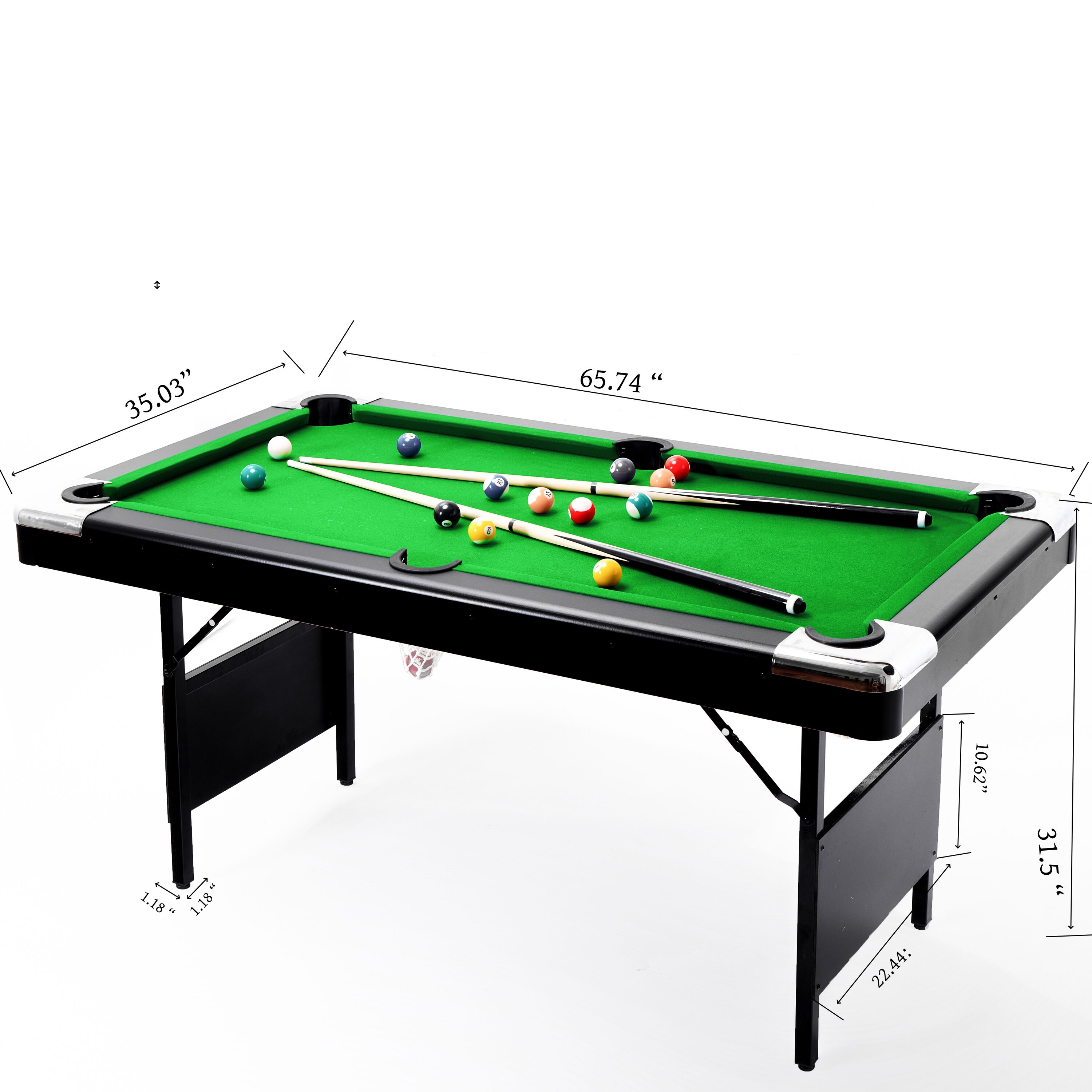 Kahomvis ZLN-QPH3-823 Pool-Table - View #3