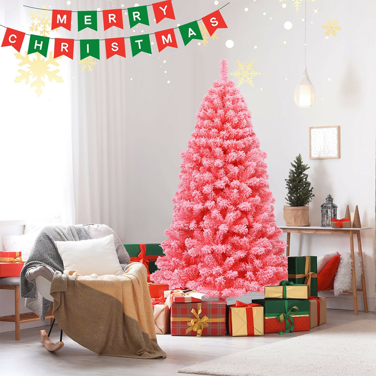 Forclover HYC-CM3221USC Artificial-Christmas-Trees - View #10