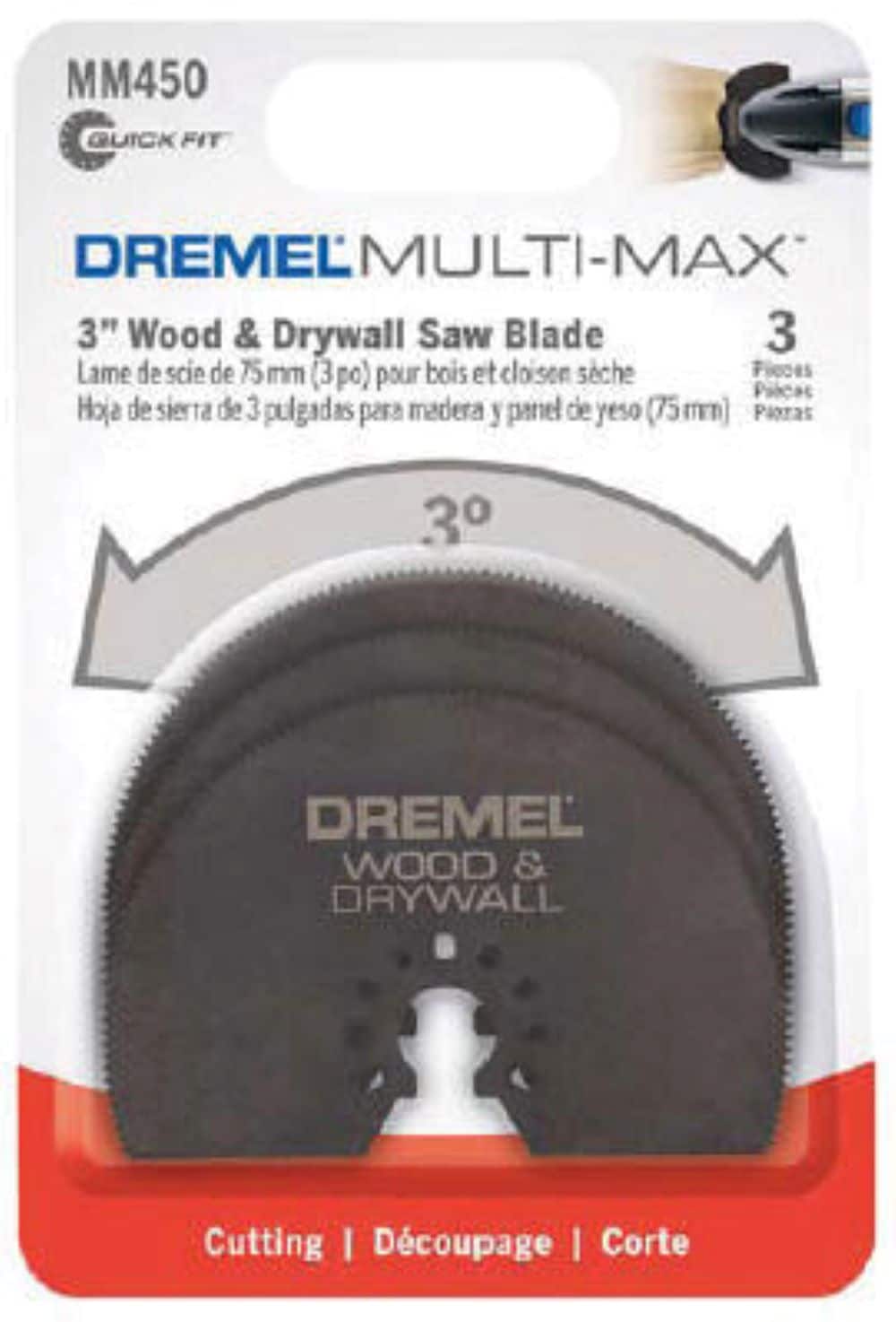 Dremel MM450B Oscillating-Tool-Accessories - View #3