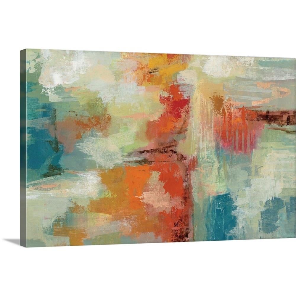GreatBigCanvas 2397761-24-30X20 20-in H x 30-in W Abstract Print on Canvas