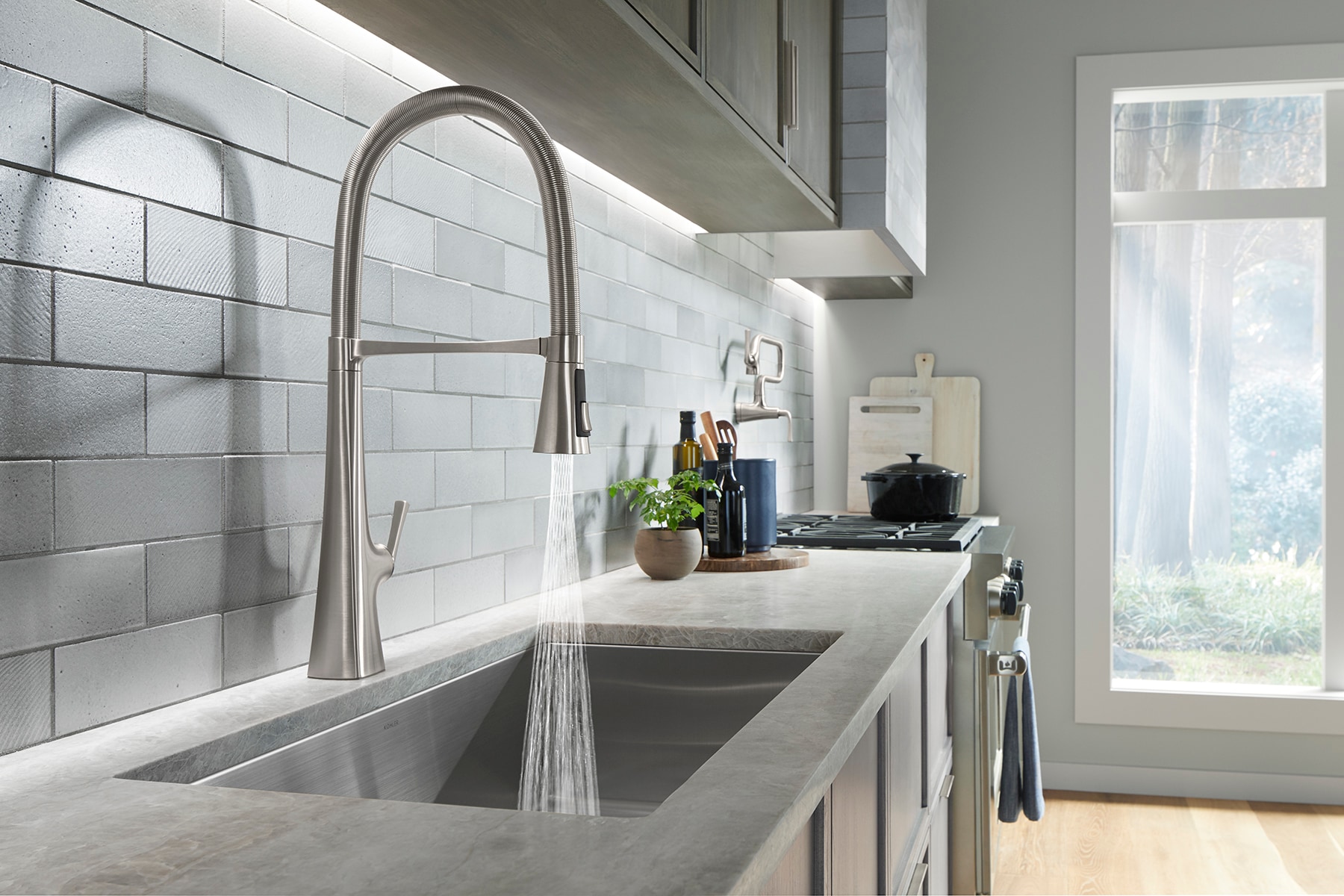 KOHLER K-22060-VS Kitchen-Faucets - View #2