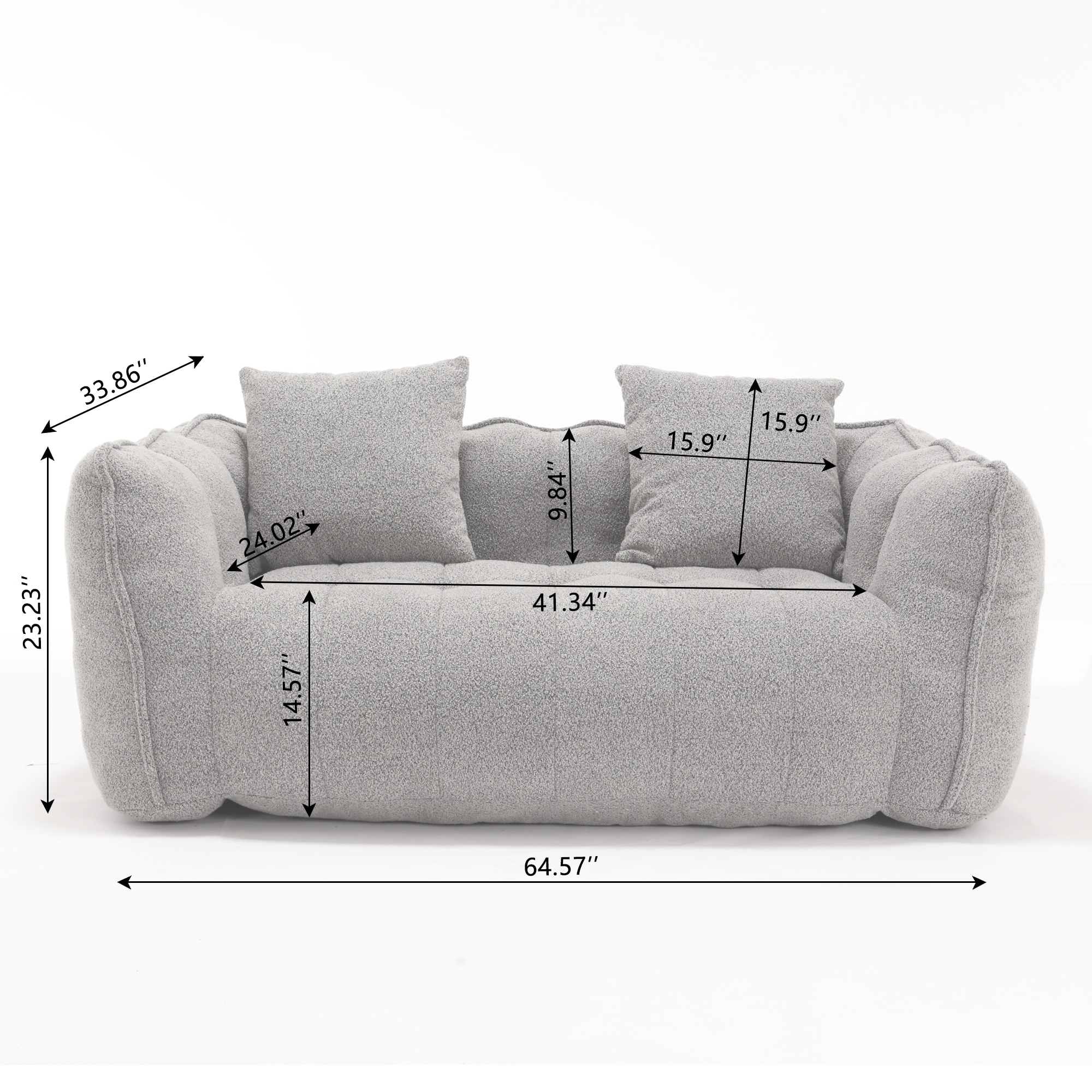 Bybafun YD2700039 Bean-Bag-Chairs - View #3