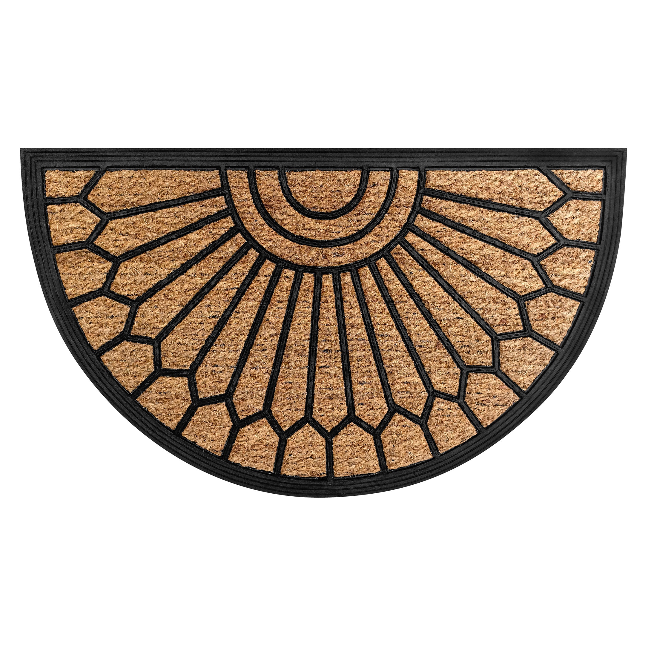 Coir/Rubber Tropical Non Slip Entry Mats at Lowes.com