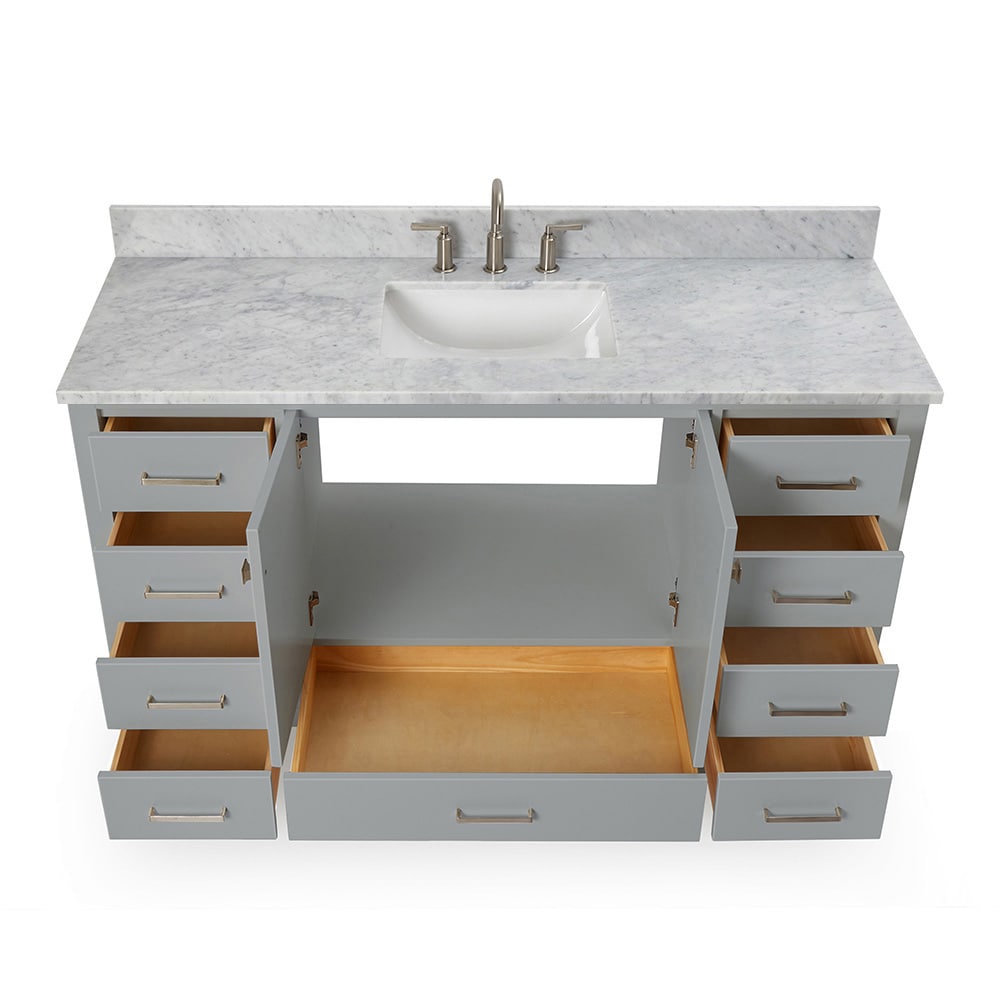 ARIEL A061SCW2RVOGRY Bath-Vanity-Combo - View #6