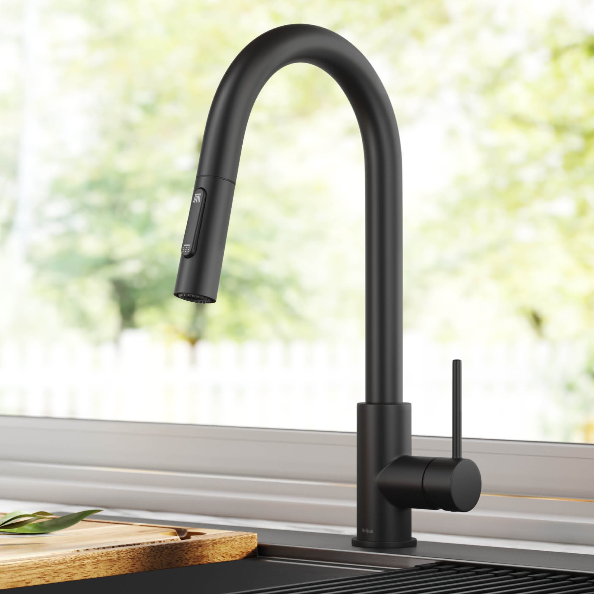 Kraus KPF-3104MB Kitchen-Faucets - View #3