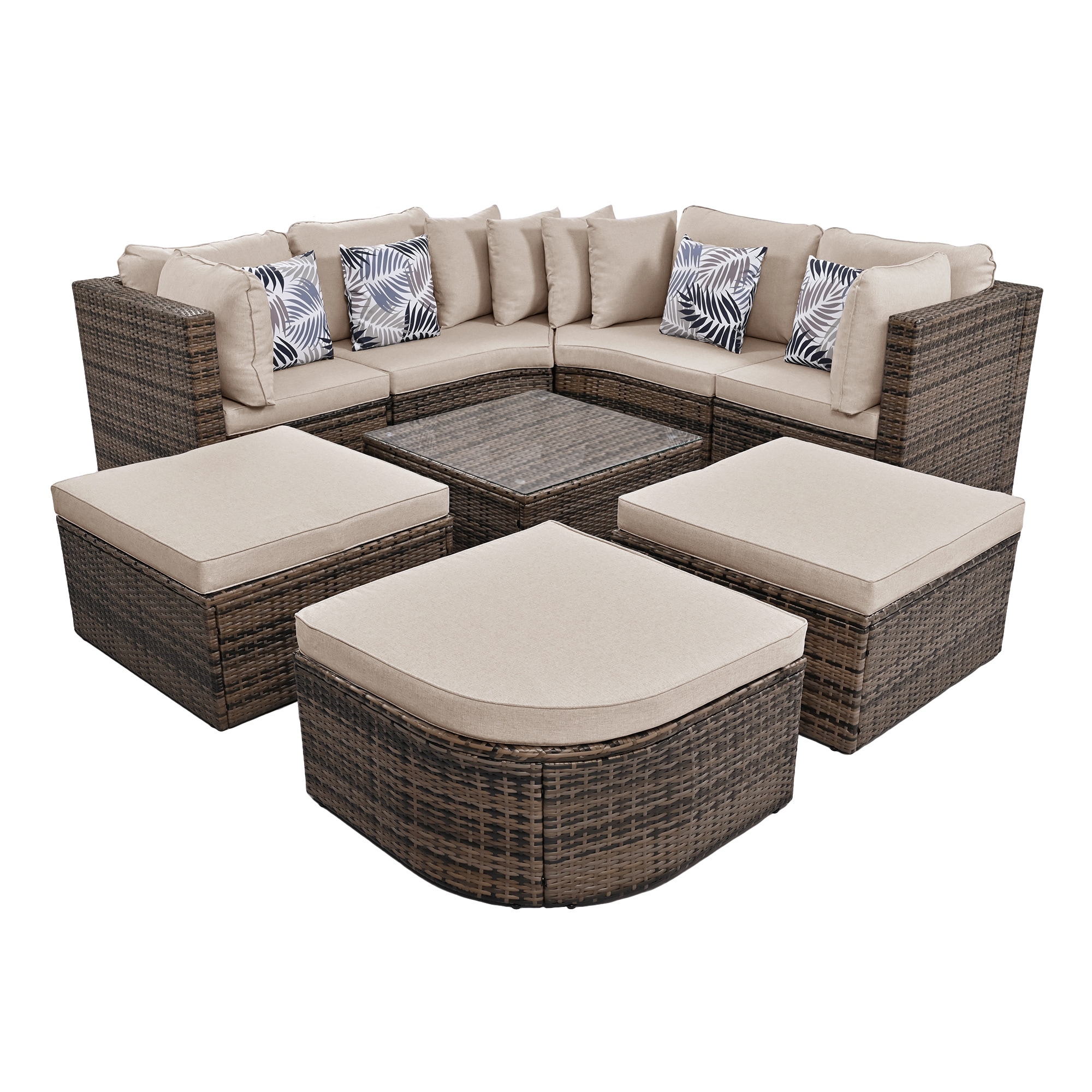 BABOOM BOM-0333AAA-OR Patio-Conversation-Sets - View #11