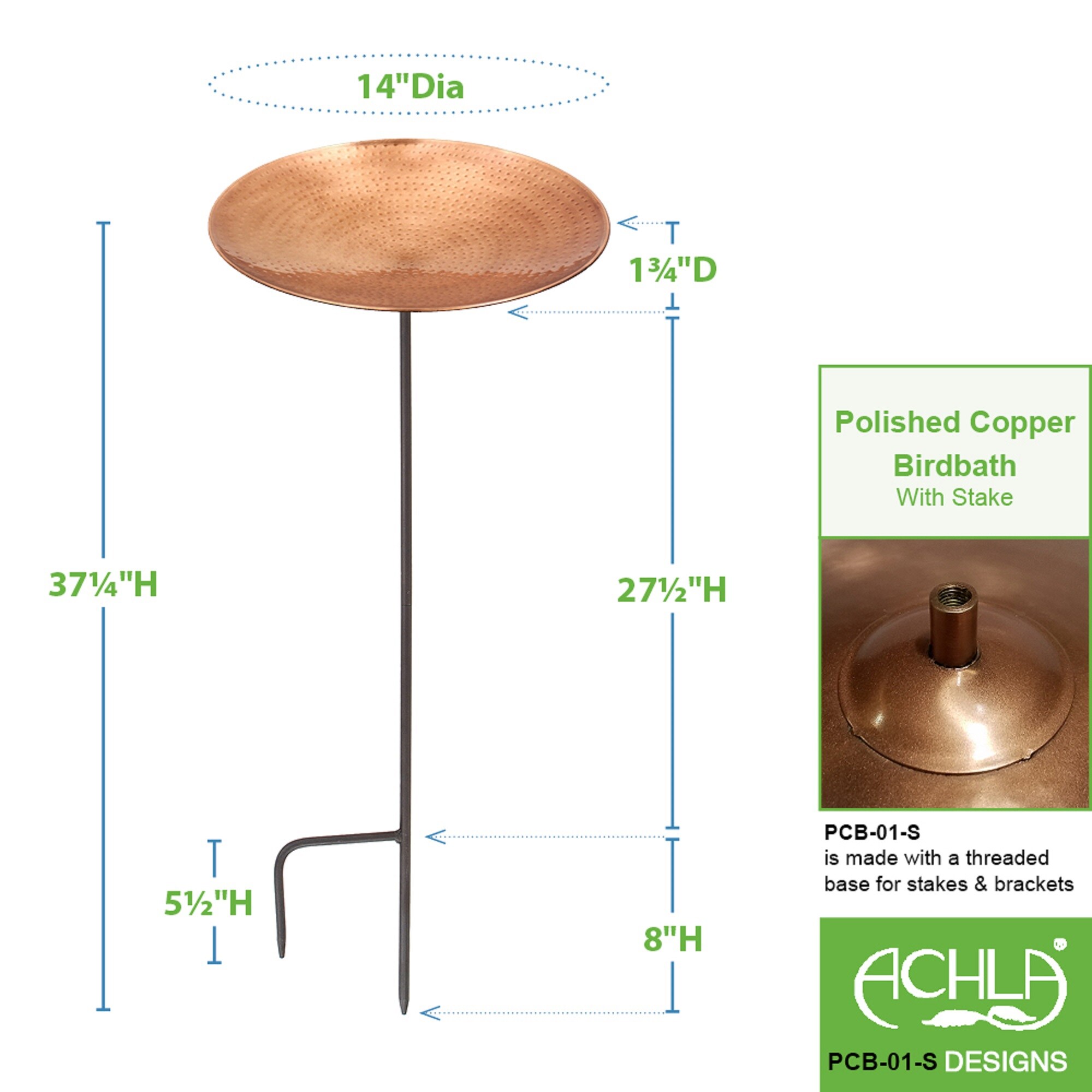 Minuteman International PCB-01-S birdbaths - View #4