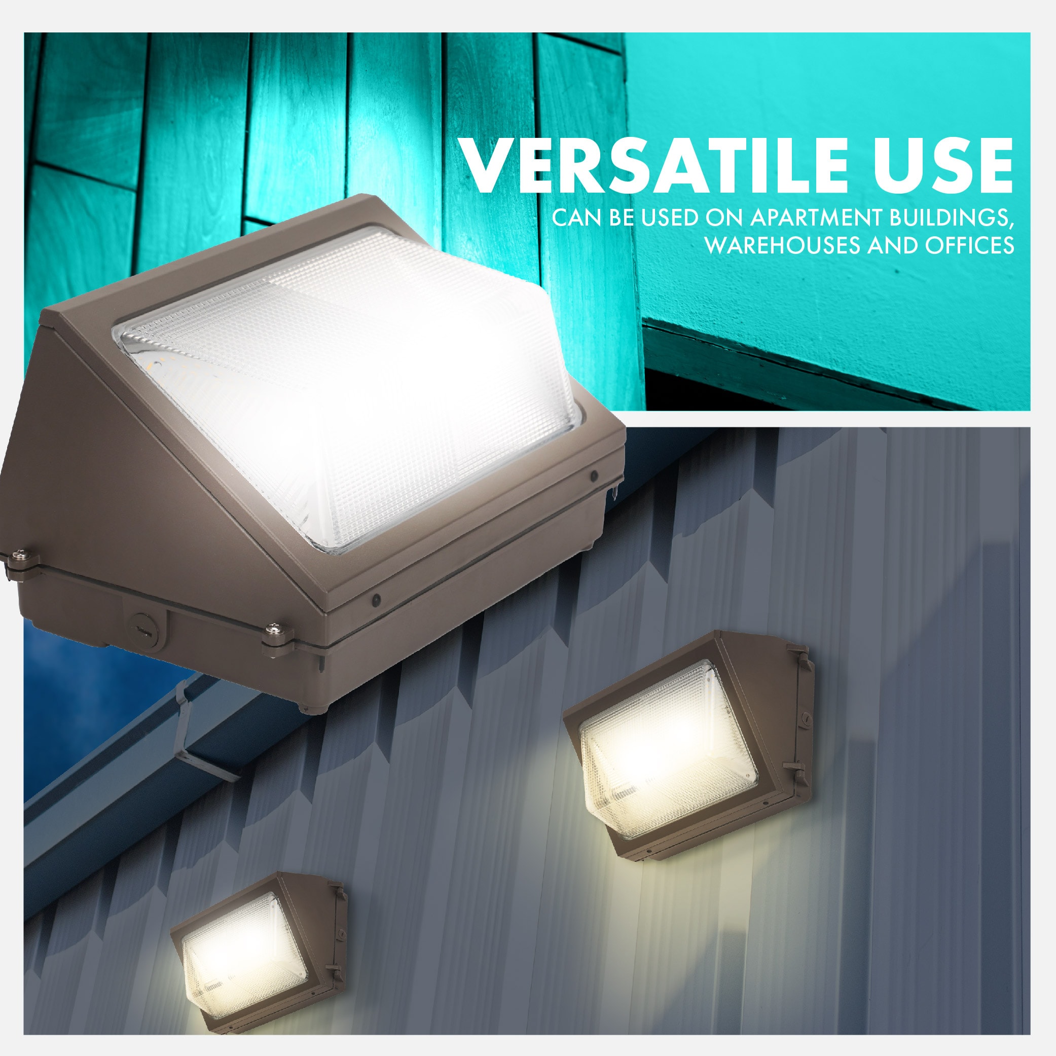 Simply Conserve PLT-L80-WPT-50-12027 Wall-Pack-Lights - View #7