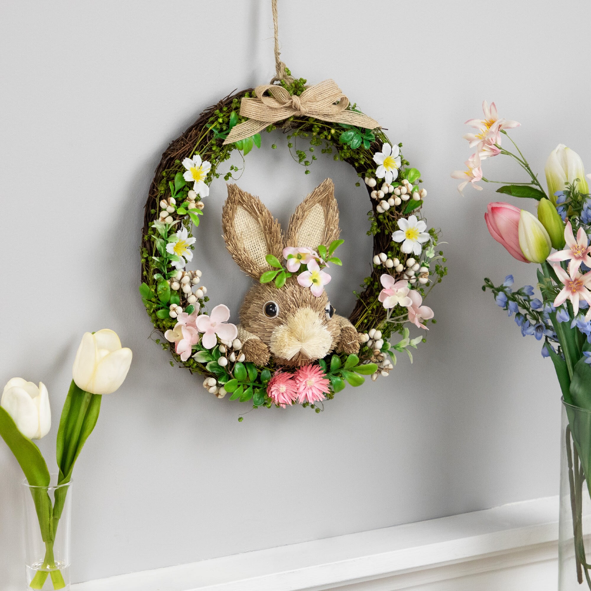 Northlight NORTHLIGHT SH95445 Artificial-Christmas-Wreaths - View #3