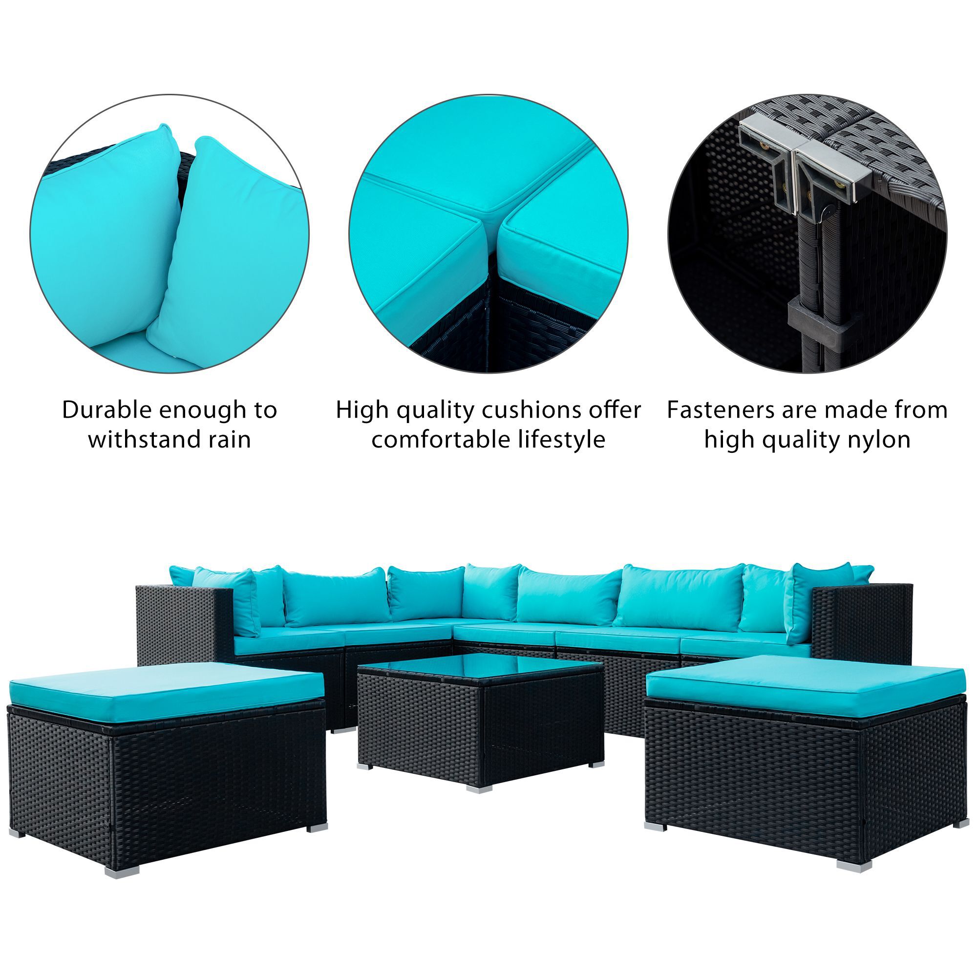 Afoxsos LWMX368 Patio-Conversation-Sets - View #19