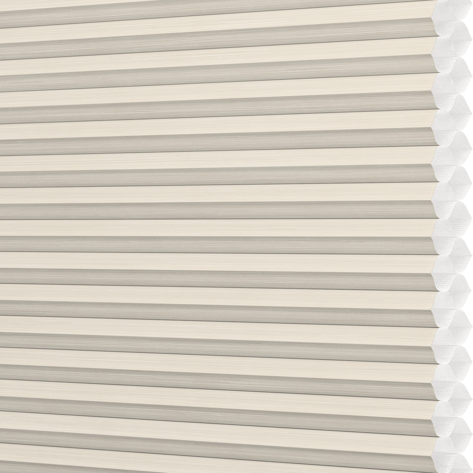 LEVOLOR 511637 Silkweave Beechwood Light filtering Polycotton 1/2-in Double Silkweave Cellular shade swatch