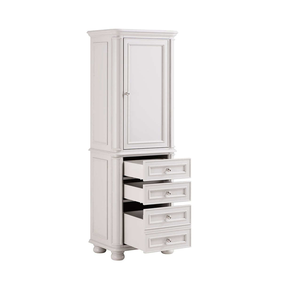 allen + roth 1116FC-25-201 Linen-Cabinets - View #3