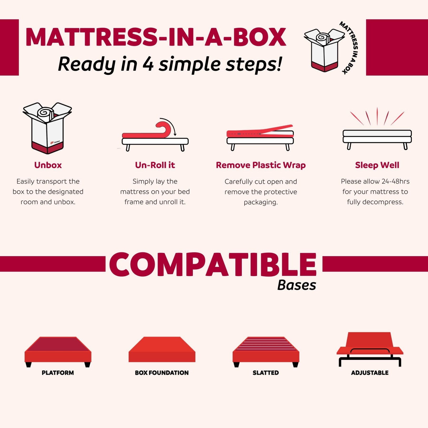 Maocao Hoom JL1P203026 Mattresses-Boxsprings - View #5