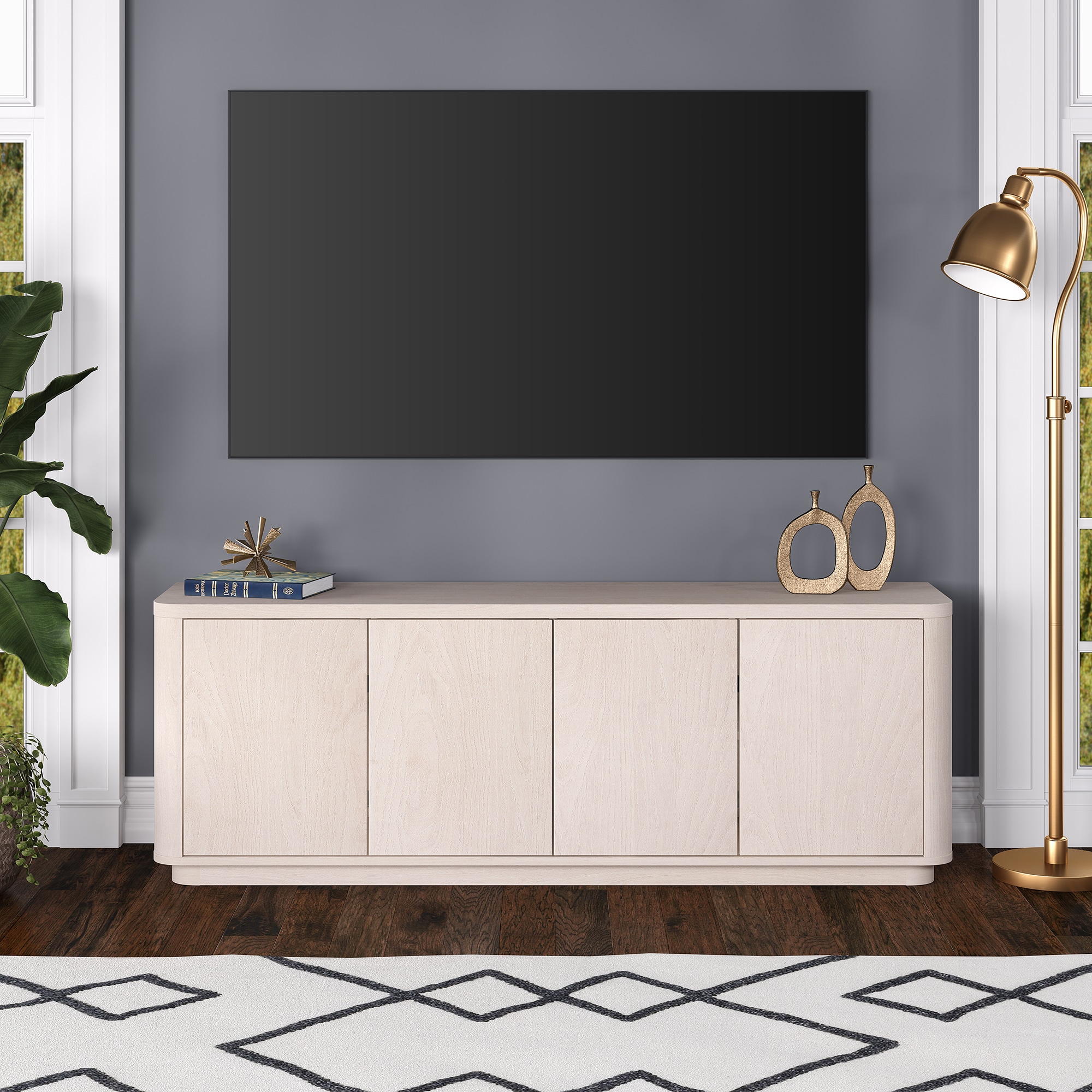 Hailey Home TV2140 Tv-Stands - View #2