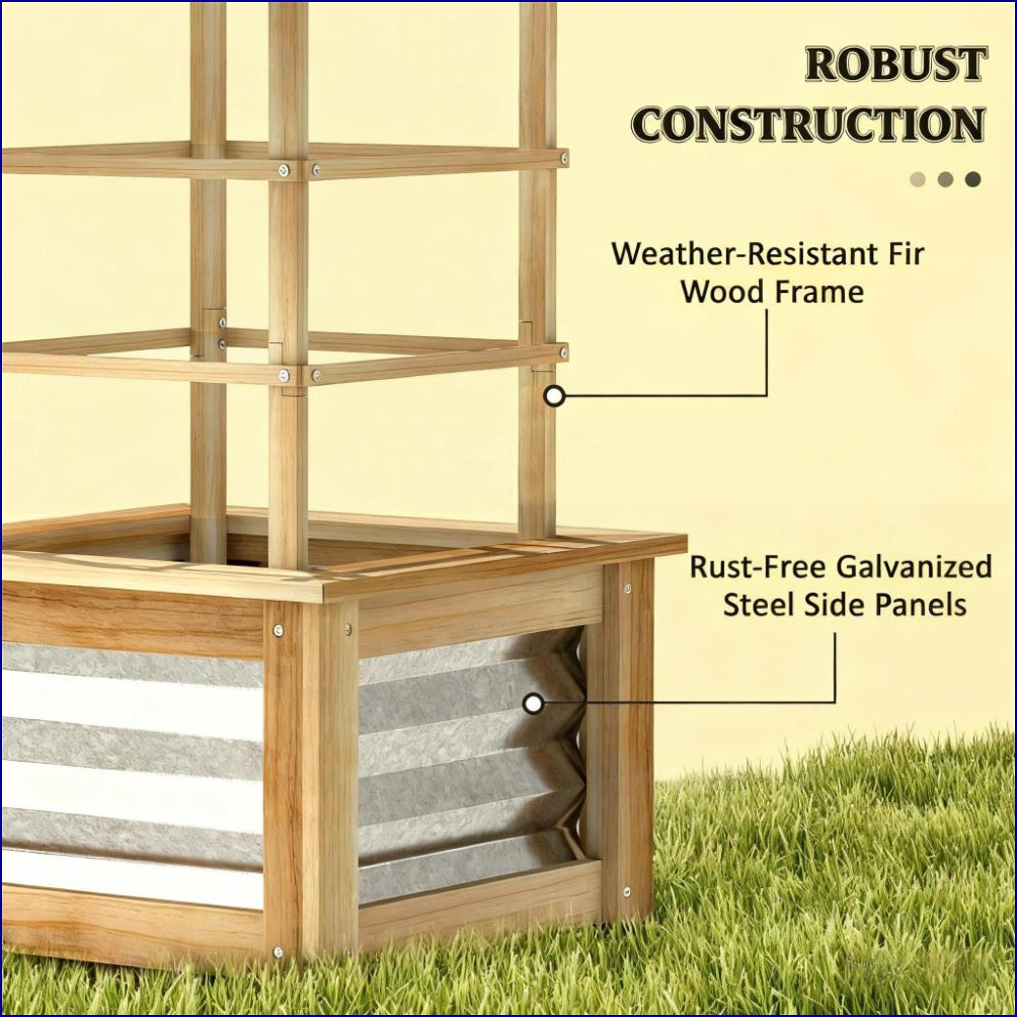 Watnature LW69NKVXGFIE Planter-Window-Box - View #8