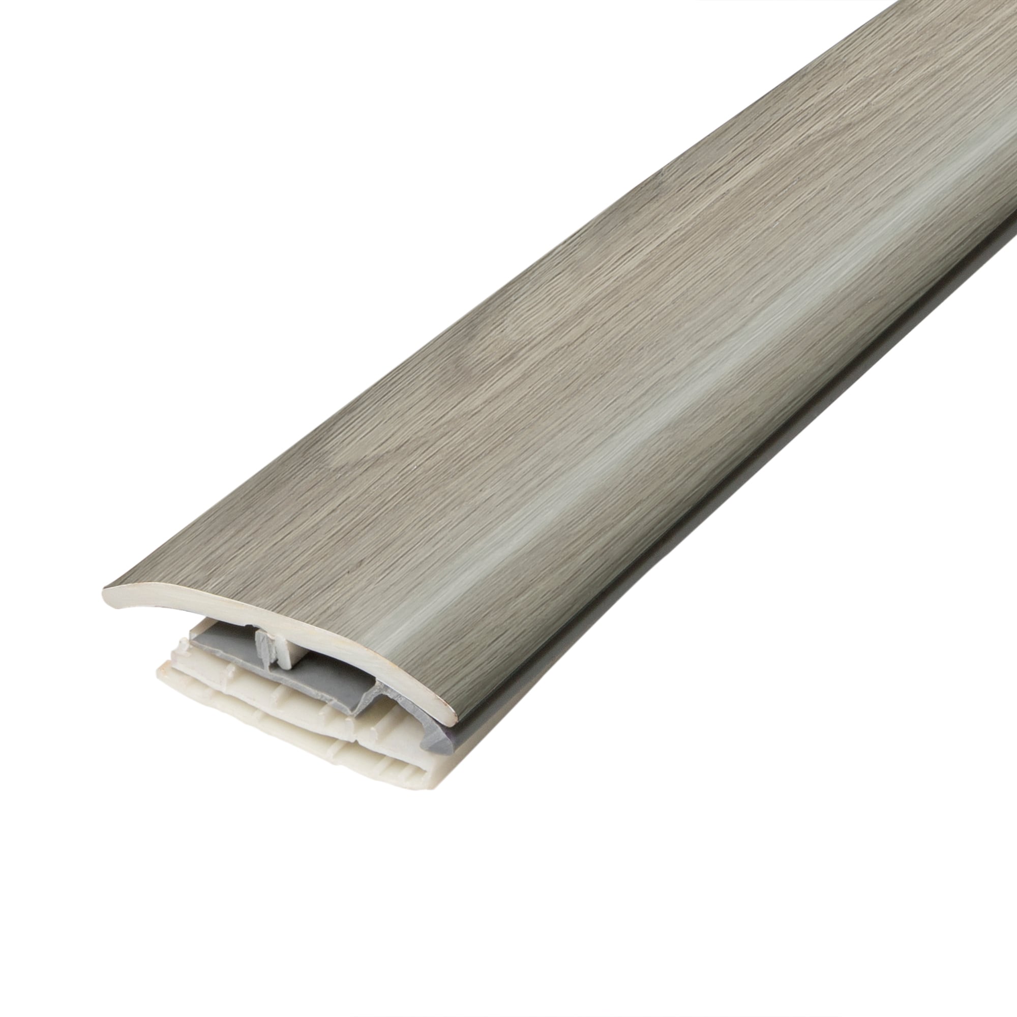 Mohawk RV4N1-06357 Elite Priceless Oak .23-Inches T x 1.88-Inches W x 78.7-Inches L Vinyl 4-in-1 Floor Moulding
