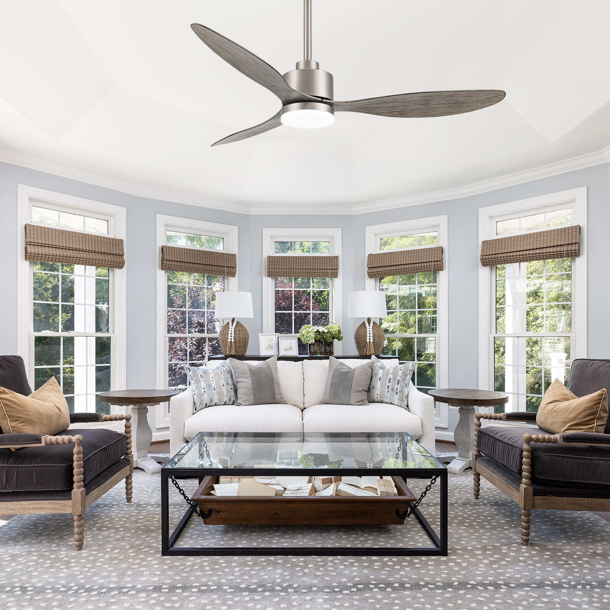 Breezary 30007-SN Ceiling-Fans - View #7