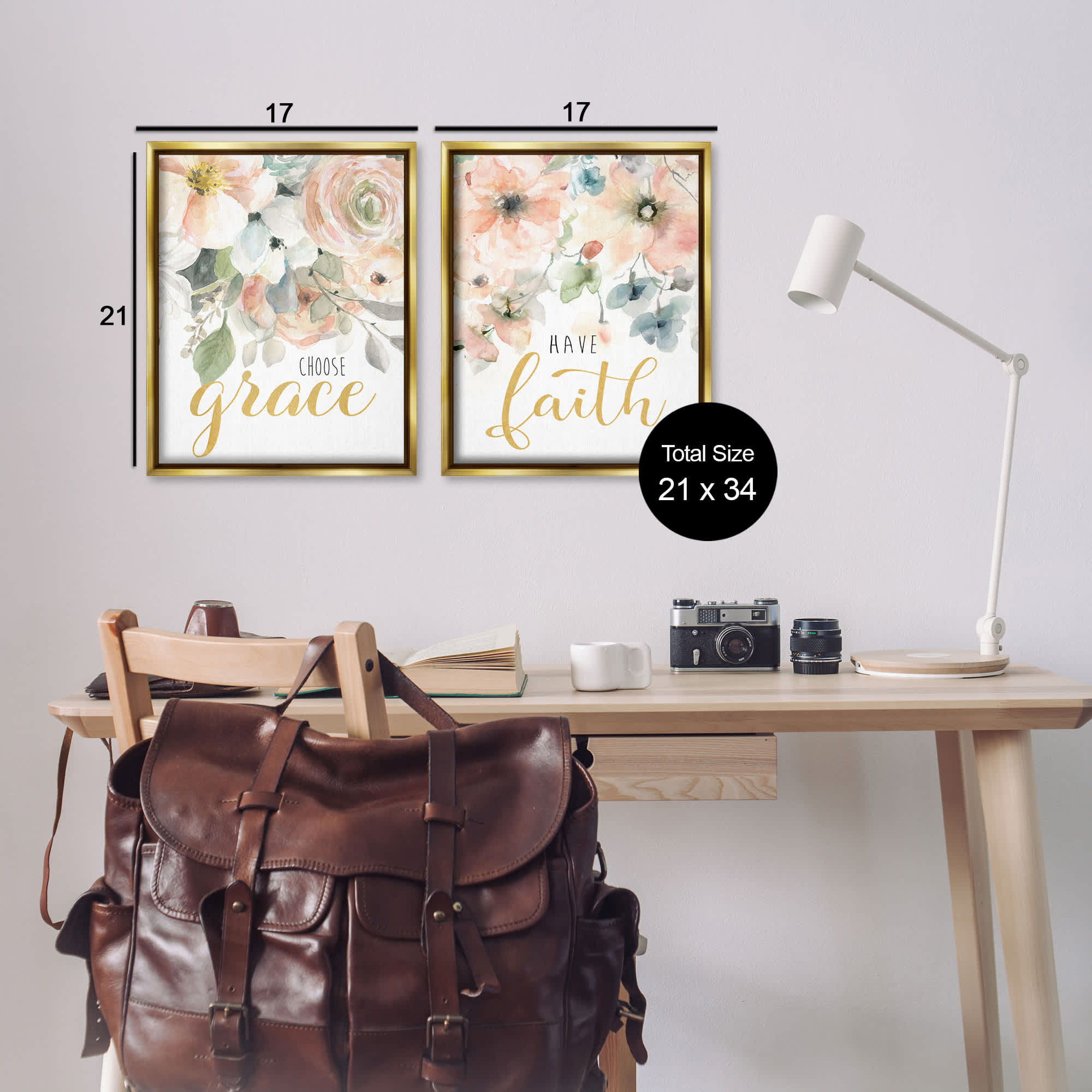 Stupell Industries B2-739-FFG-2PC-16X20 Wall-Art - View #2
