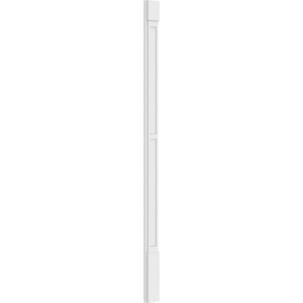 Ekena Millwork PILP06X102DFP01-2 Entry-Door-Casing-Accents - View #4