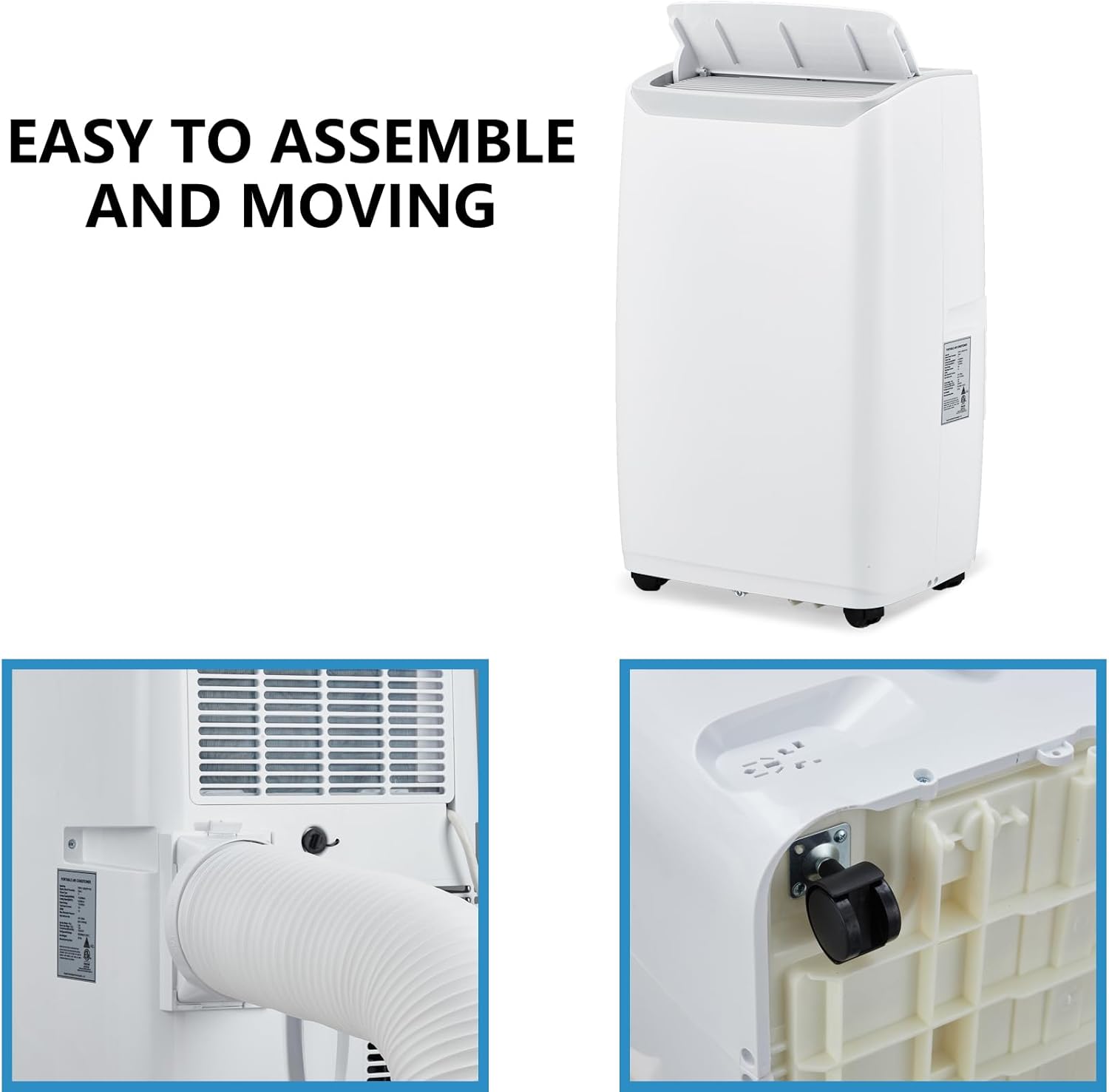 Qeetex LXLS2-PHO-10HRCH86 Portable-Air-Conditioners - View #5