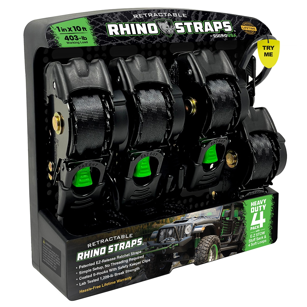 Best Rhino Usa Straps in 2024 - Rhino Straps