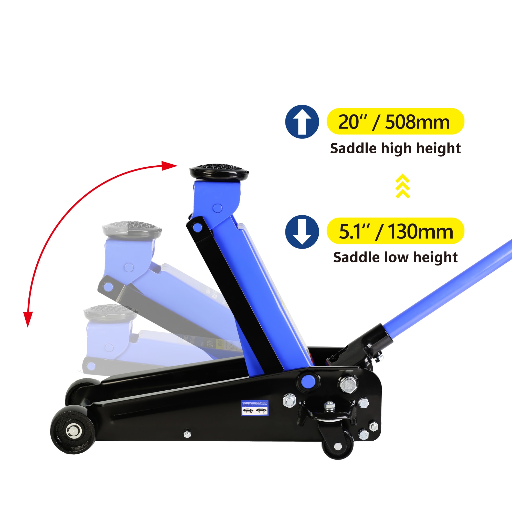 Gaierptone CRX1JKXK3DH jacks - View #3