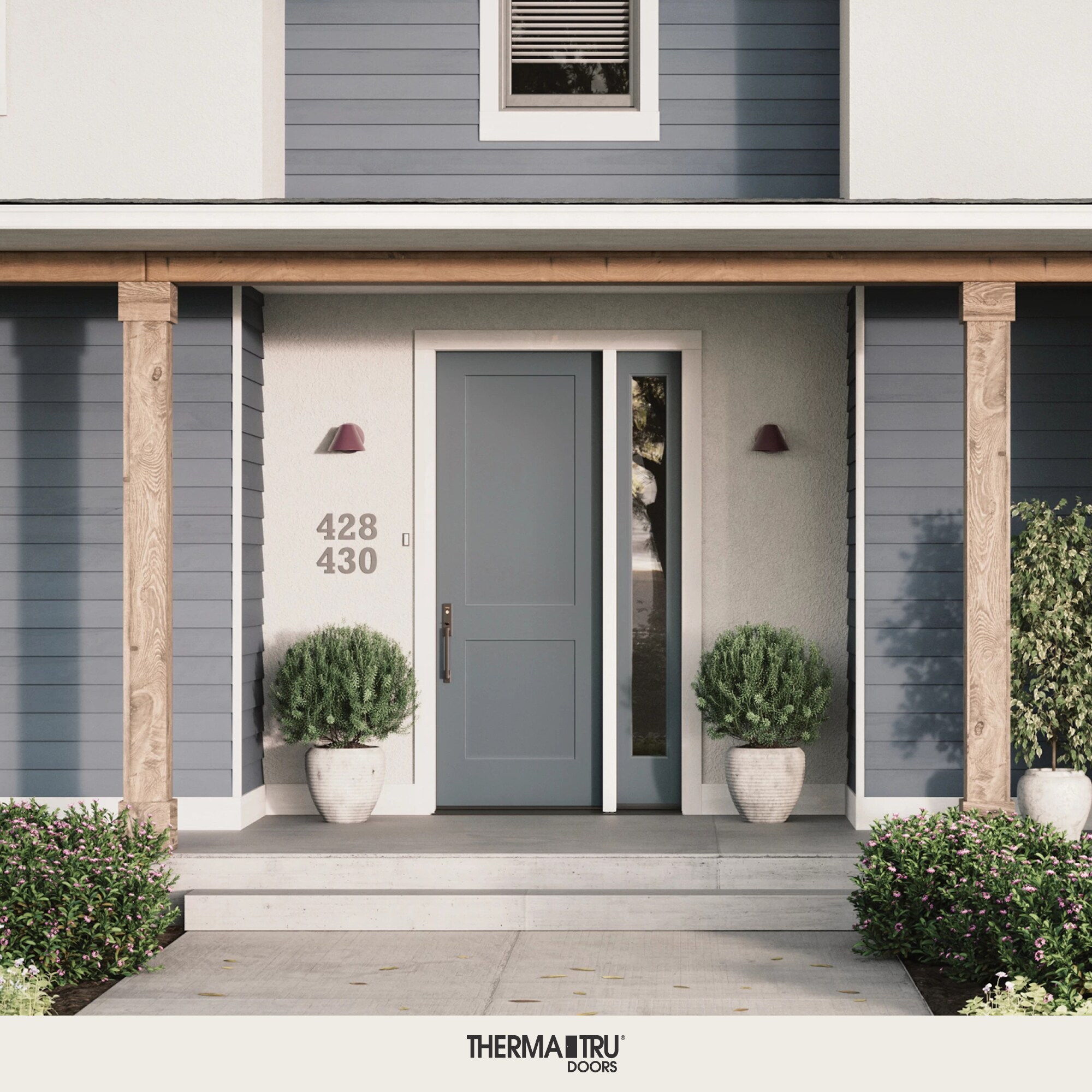 Therma-Tru TT673955 Entry-Doors - View #2