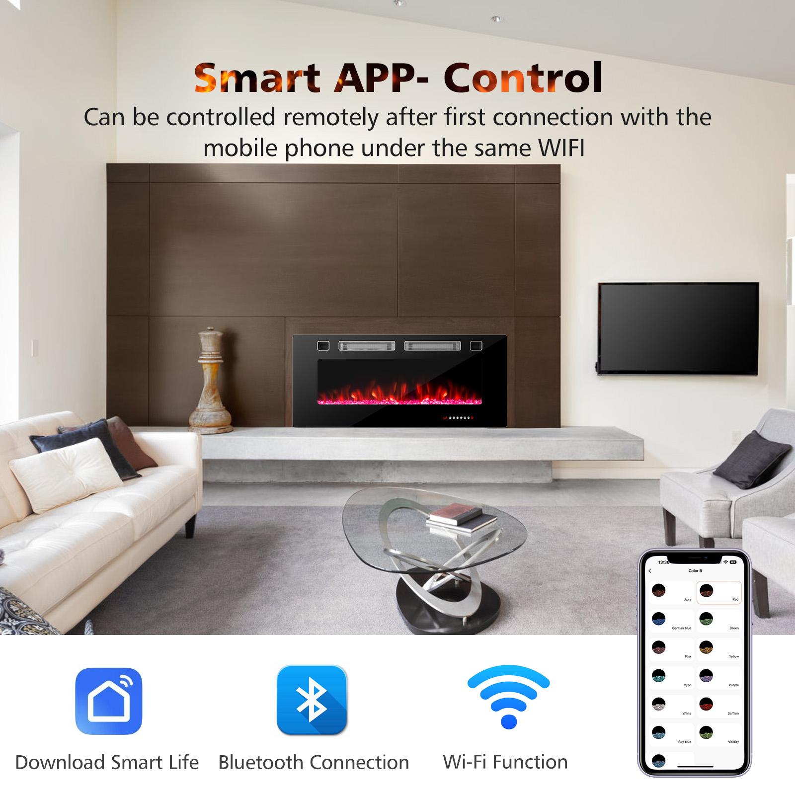 BABOOM BOM-235US-42-CO Electric-Fireplaces - View #11