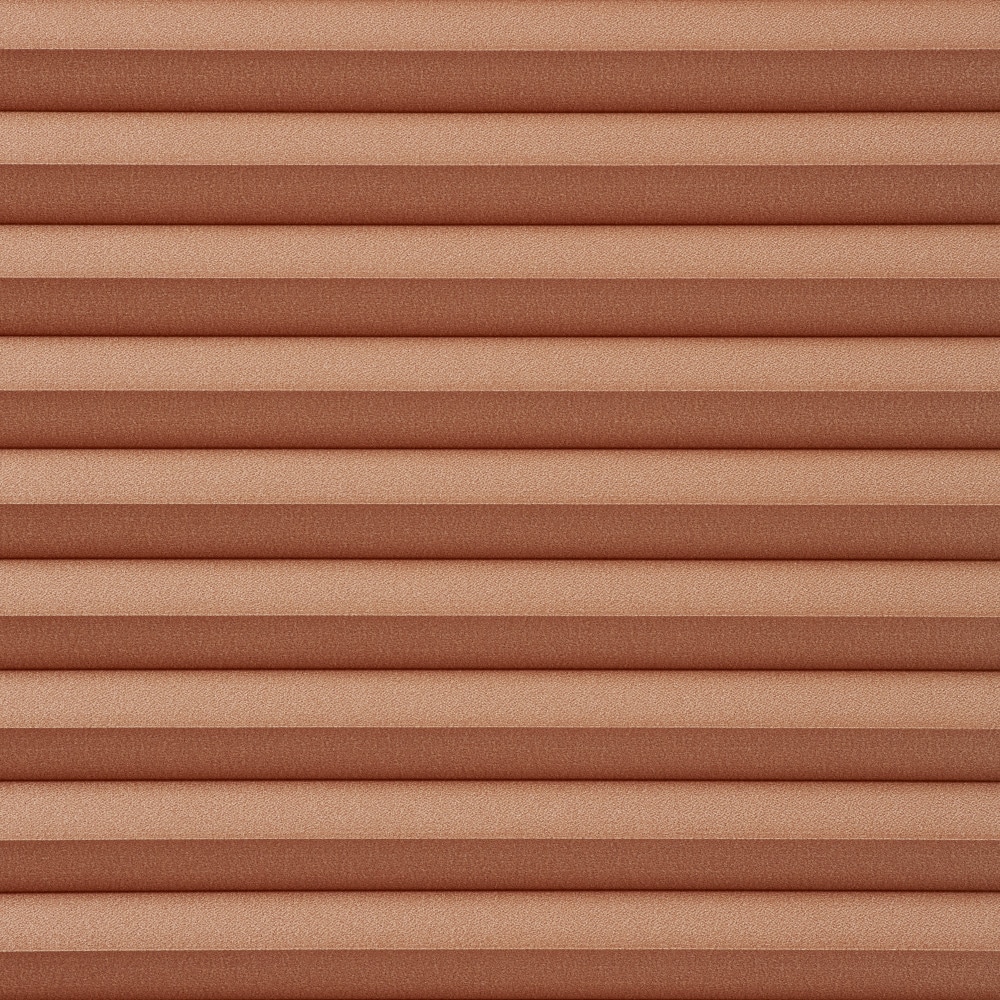 Bali Cosmopolitan BO Ginger Brown Blackout Polyester Single Cellular Swatch  in the Window Treatment Swatches department at
