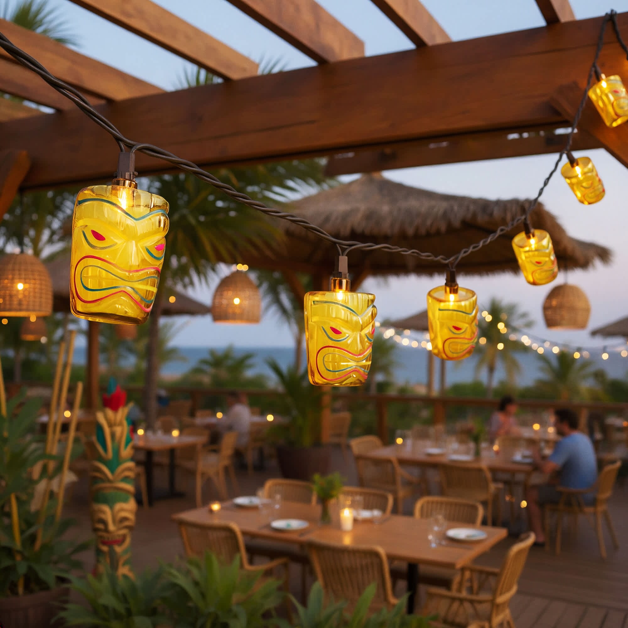 Northlight NORTHLIGHT YS18889 Patio-String-Lights - View #3
