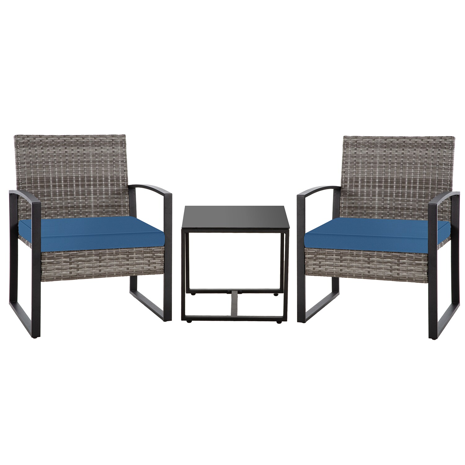 Dimakai DK-TTGYBL2861 Patio-Conversation-Sets - View #2