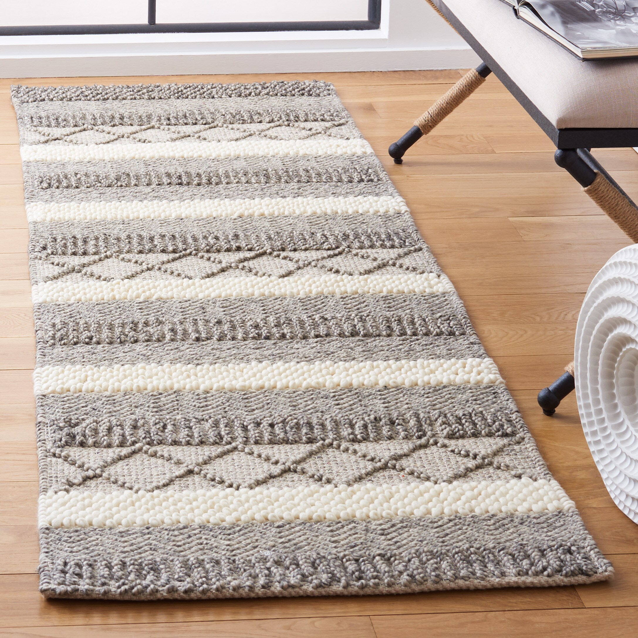 Safavieh NATB127F-27 rugs - View #2