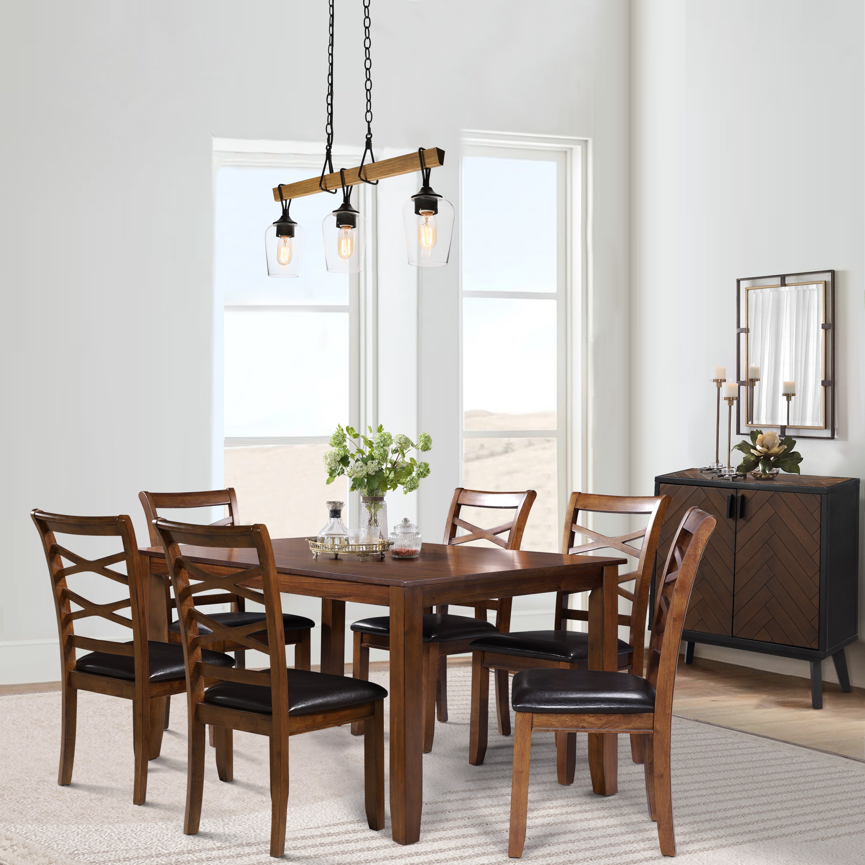 Uolfin ZZRVYF-LWS20009-K7 Dining-Sets - View #3
