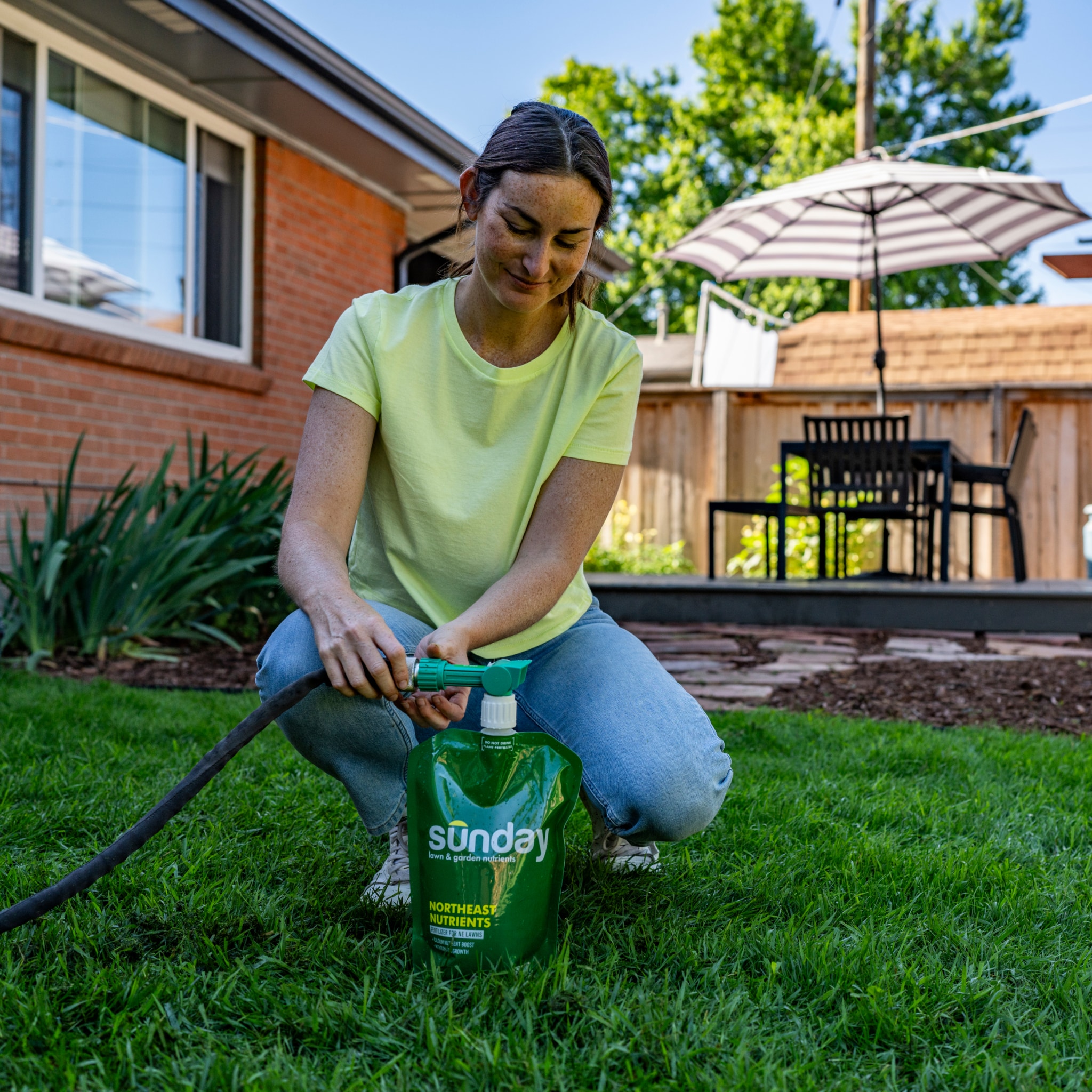 Sunday PK3047 Lawn-Fertilizer - View #7