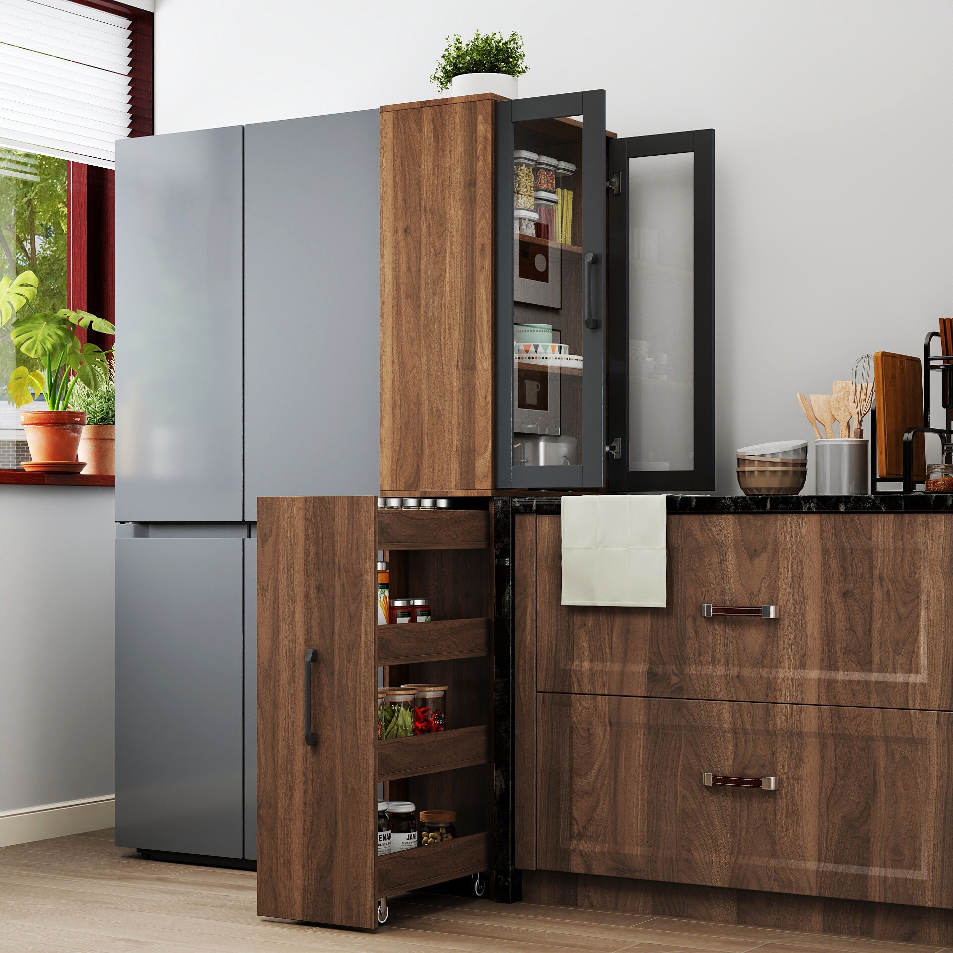 Huluwat RY-1P295246 Dining-Kitchen-Storarge - View #3