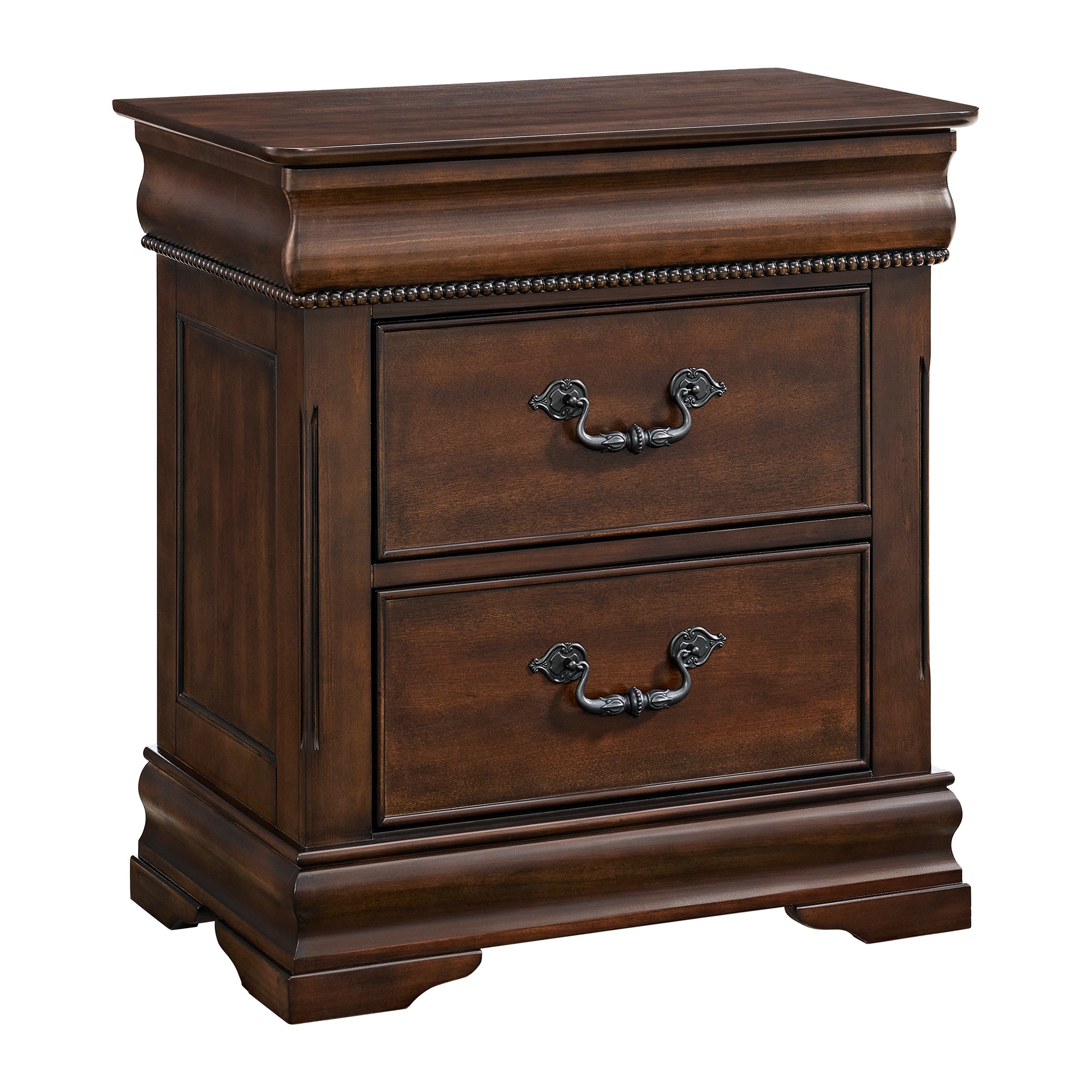 Picket House Furnishings B-6580-5-NS Coppola Cherry Nightstand