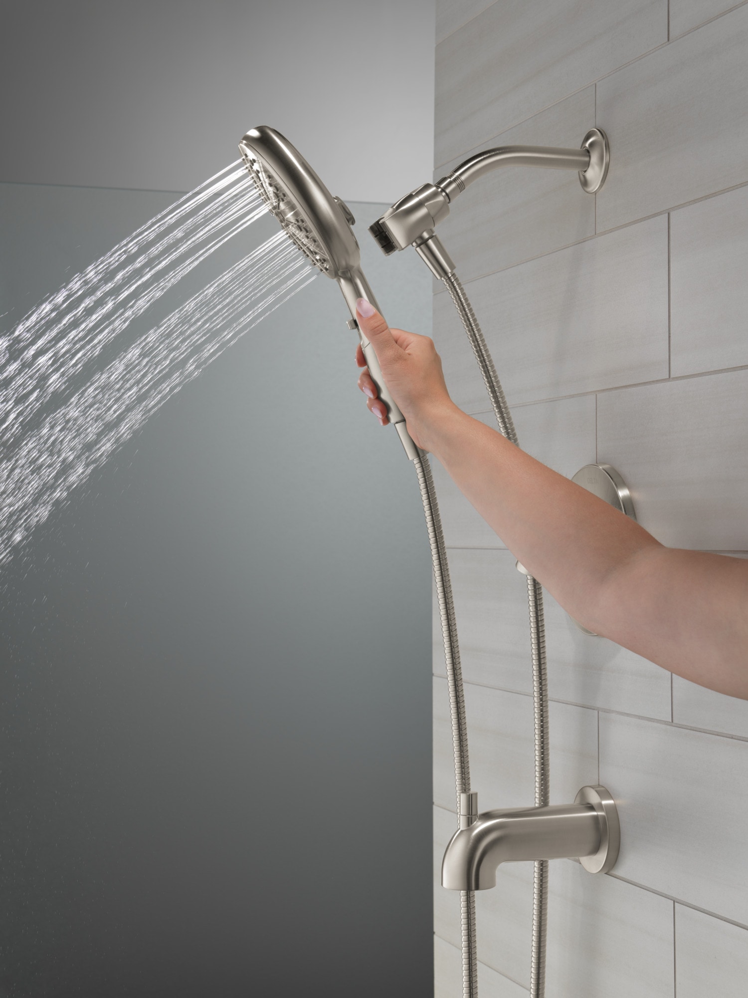 Delta 144749-SS-HS Tub-Shower-Faucets - View #12
