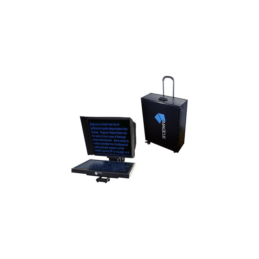 TCNCD344778 Dracast MAQ-STUDIO19KIT 19 in. MagiCue Prompter with Pro Software Kit with Aluminum Case