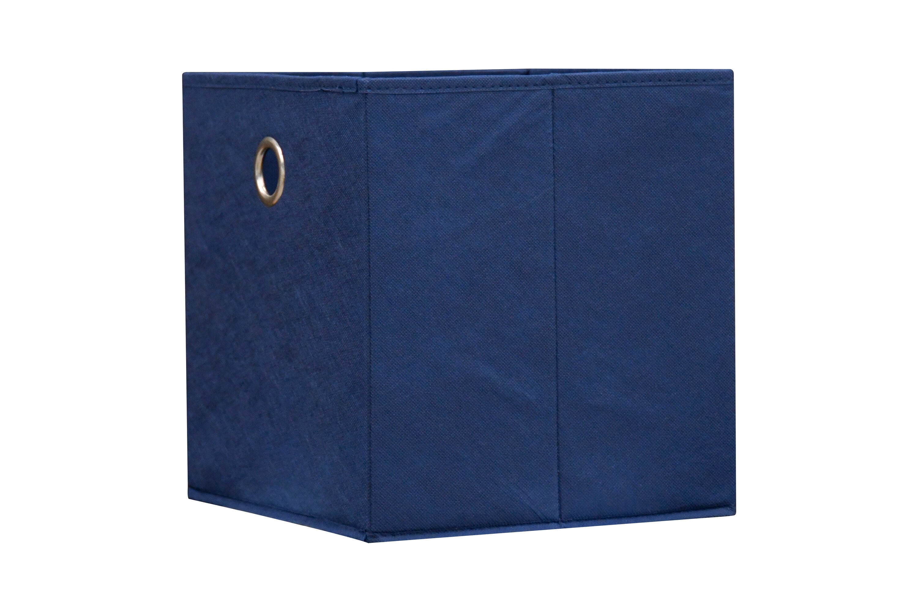 Style Selections 22.3-in W x 22.3-in H x 16.5-in D Blue Plastic