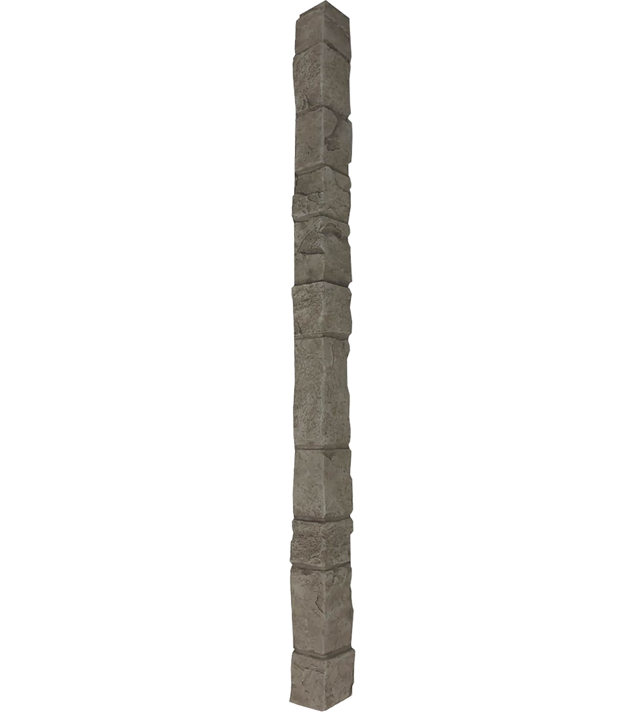 Tritan BP USOC-48-OGY 3-Inches x 48-Inches Oyster Gray Composite Composite Shingle moulding