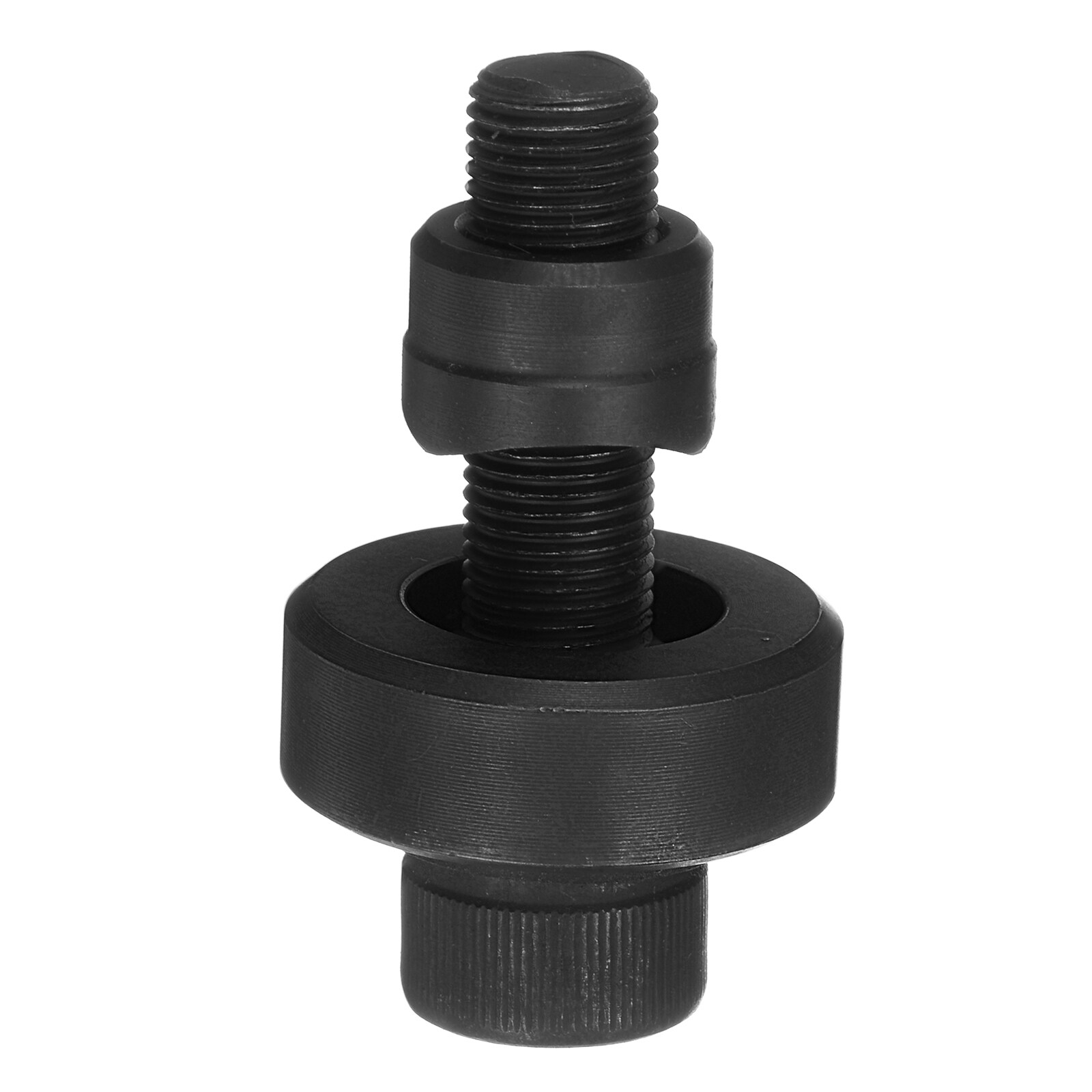 Harfington Sheet Metal Punch Hole Punch 16mm Bearing Steel Precise Cutting Manual Knockout Punch Kit for Metal Steel Plate Sink Stainless Steel Black