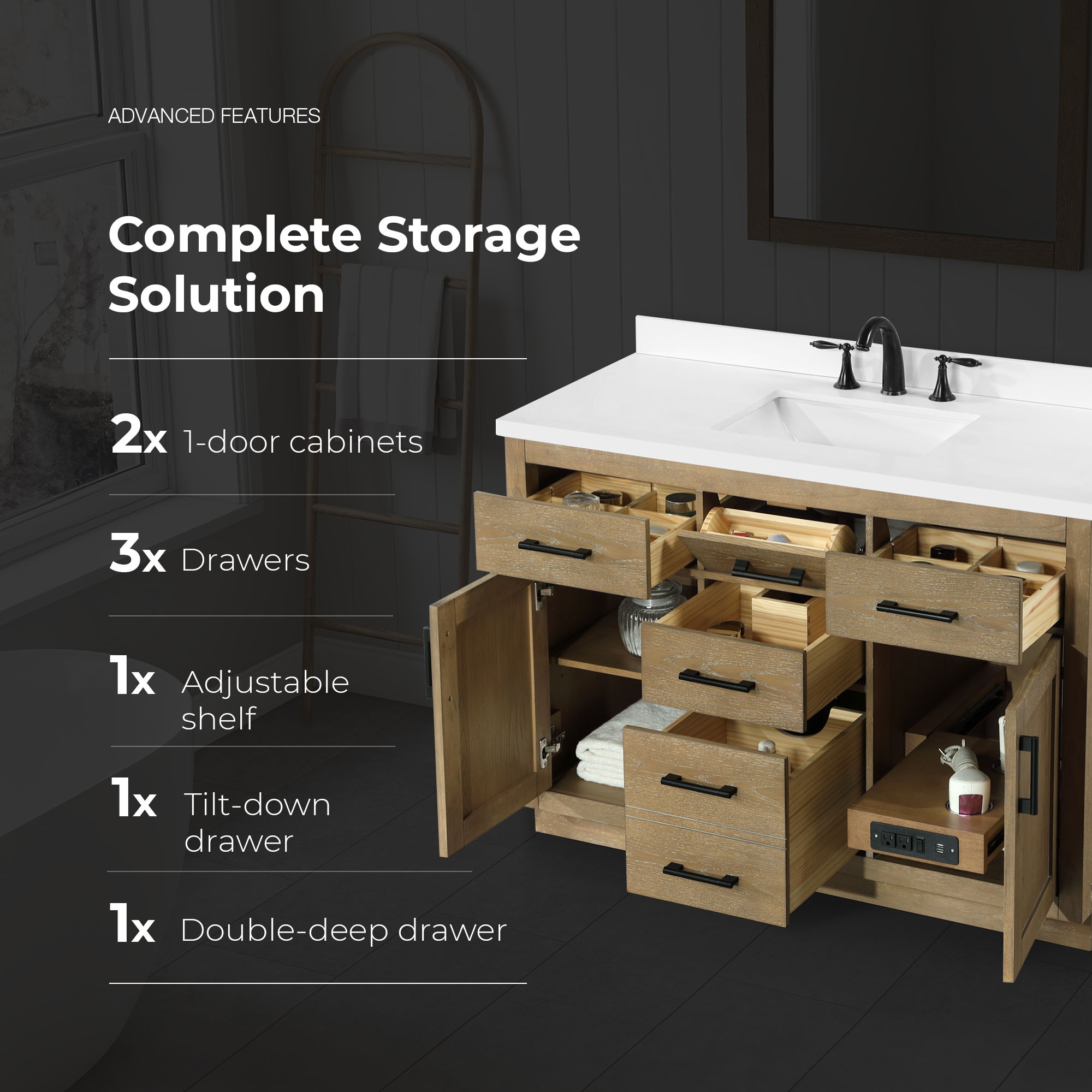OVE Decors 15VVA-BAIL48-C28 Bath-Vanity-Combo - View #8
