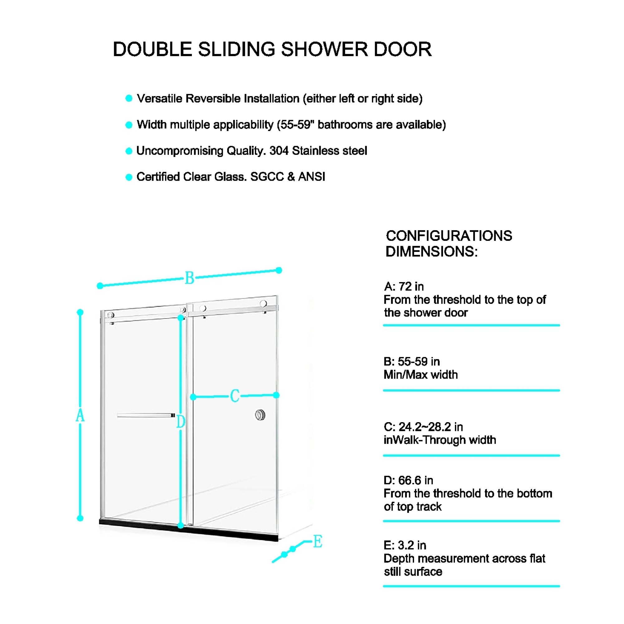 Vanityfus VF-SD-85693 Shower-Doors - View #4