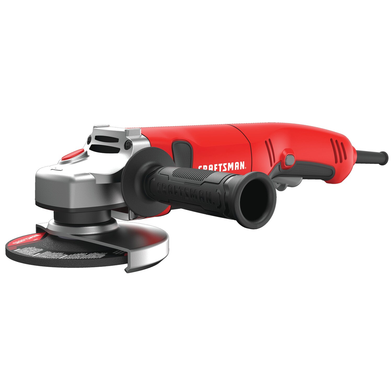 CRAFTSMAN CMEG170 4.5-in 7.5-Amp Trigger Switch Angle grinder