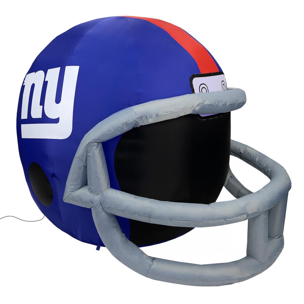 80's RARE NFL New York Giants Inflatable Football Helmet 