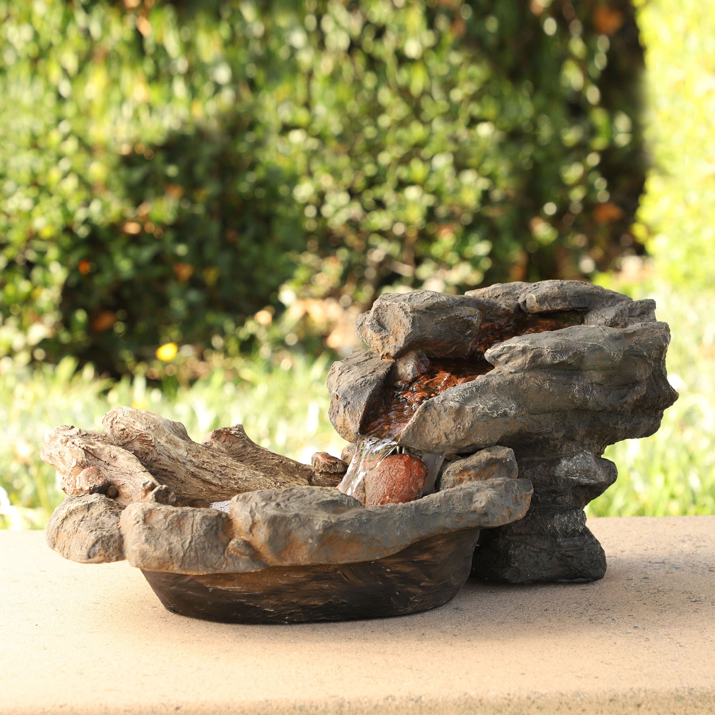 Alpine Corporation WIN568 fountains - View #2
