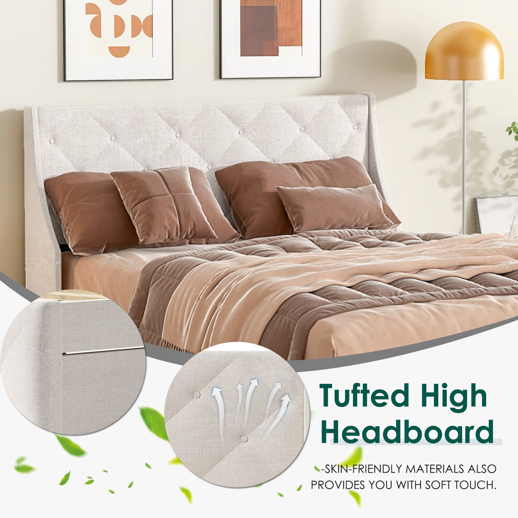 Clihome CL-JH-00006 beds - View #4