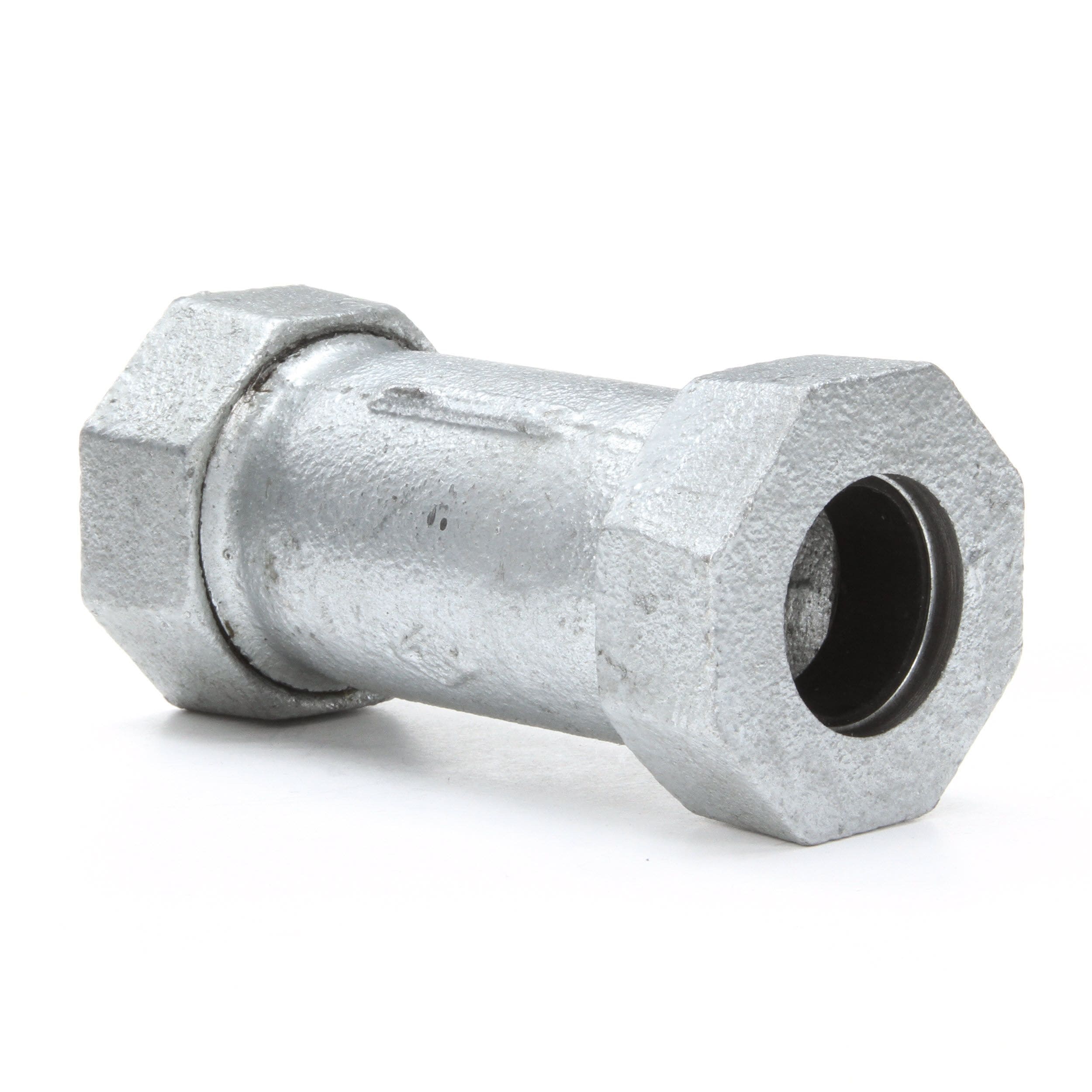 3/4 Galvanized Compression Coupling Pro-line 22465 Malleable 150 LBS 