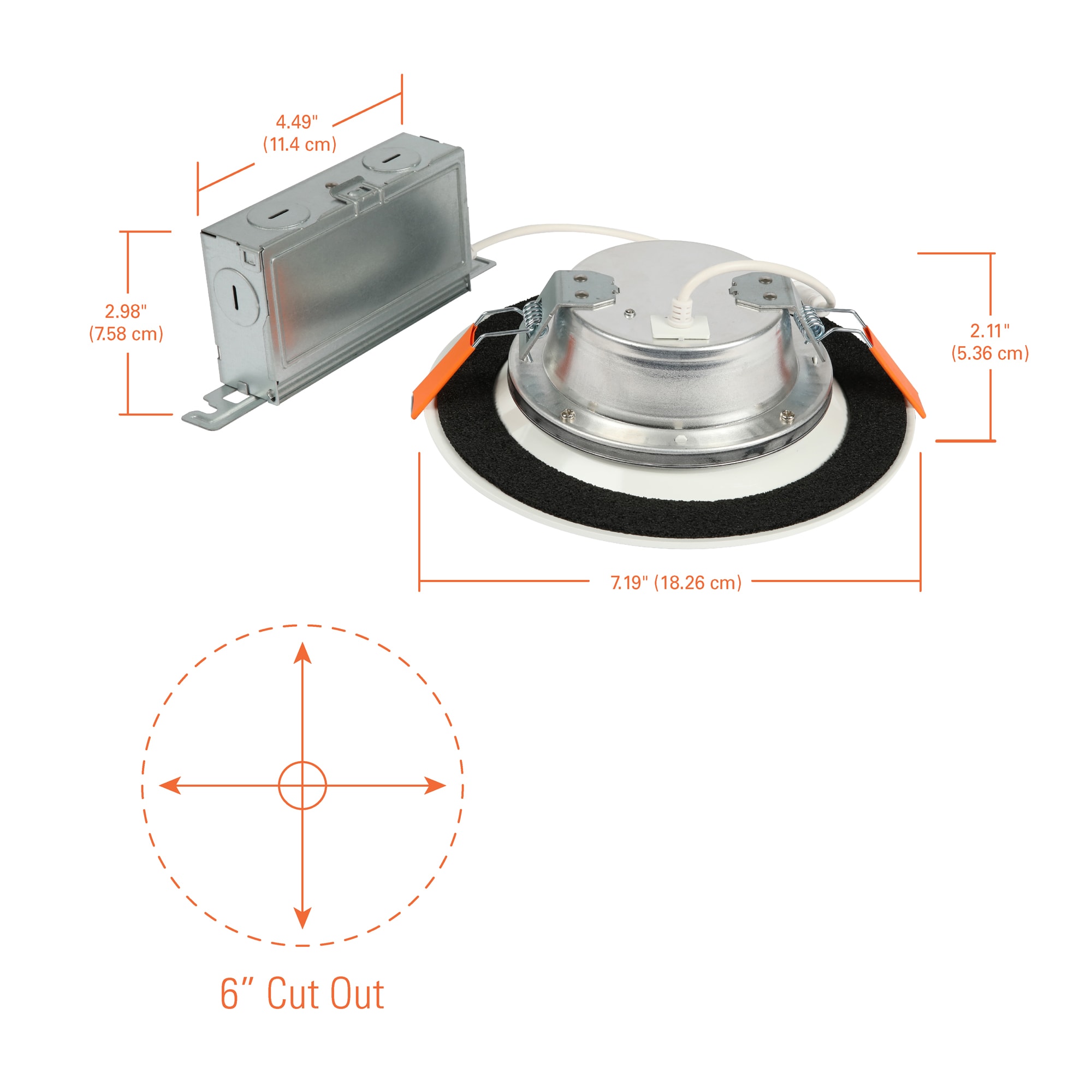 HALO LTC608B-MF6RC-6PK Recessed-Kits - View #7