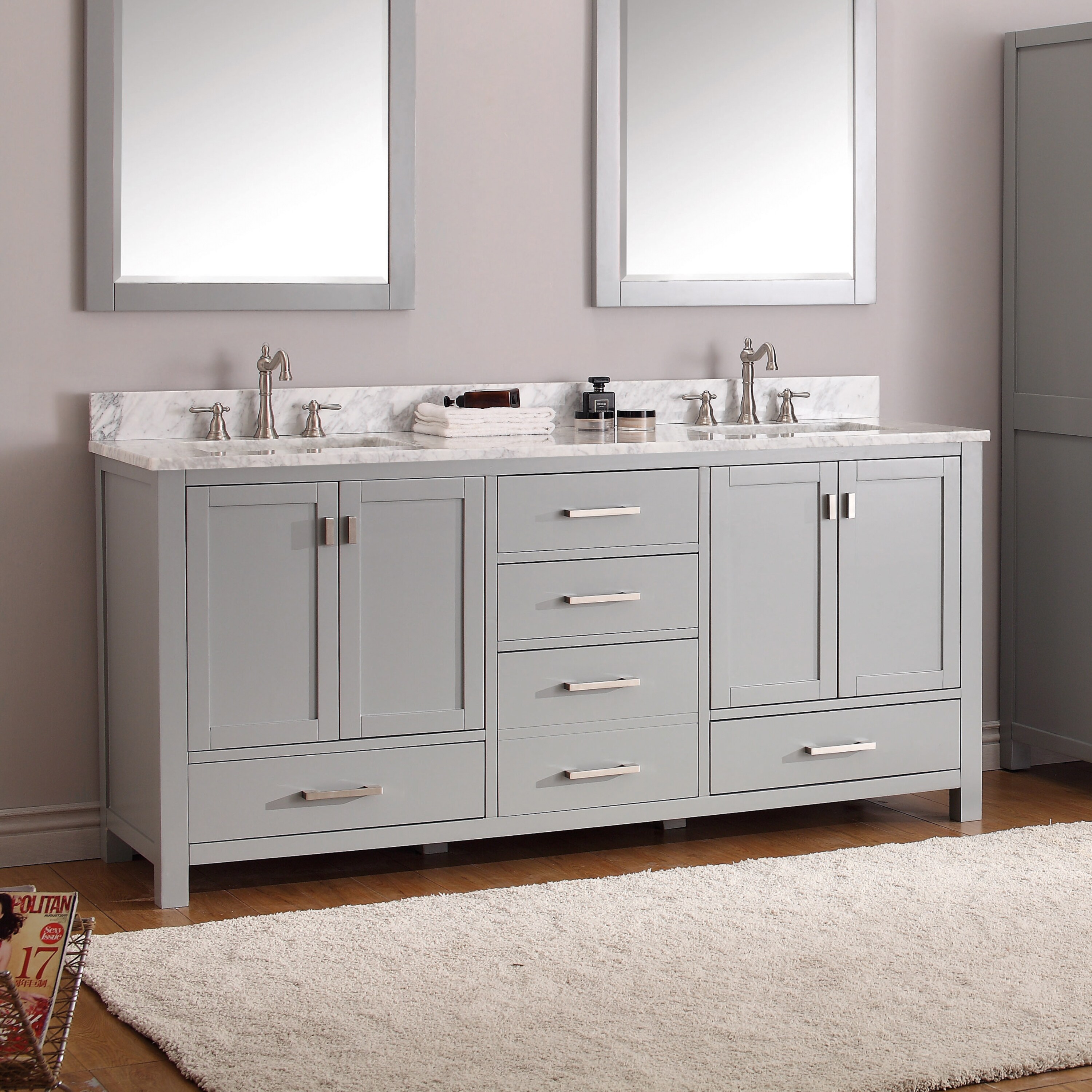 Avanity MODERO-V72-CG vanities - View #5